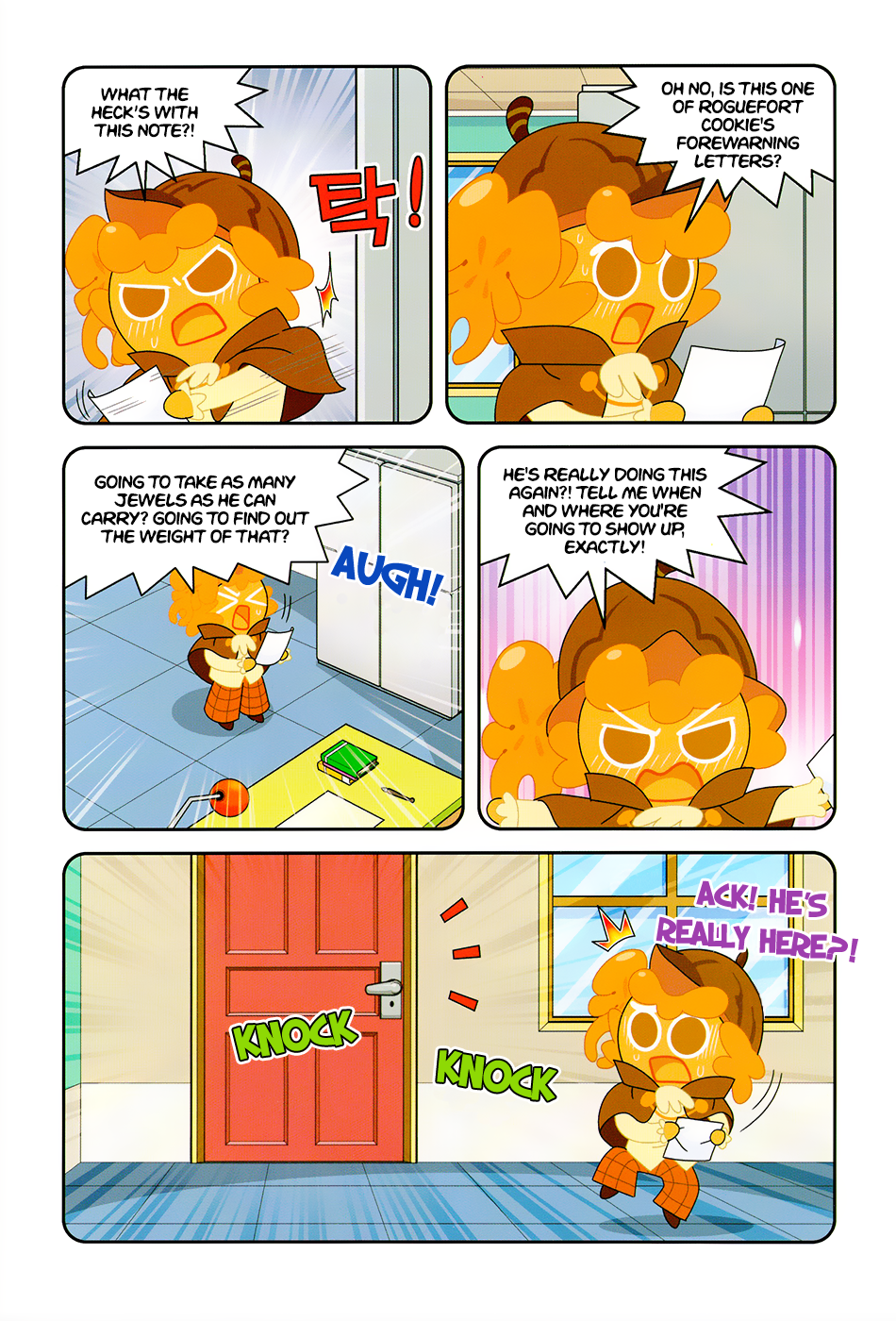 Cookie Run: Science Basics Endure the Weight of the Jewels! 第7页