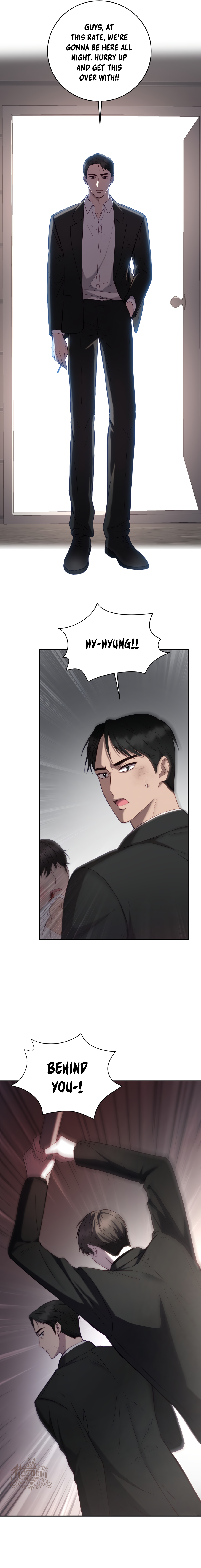 High School Return of a Gangster 第3页