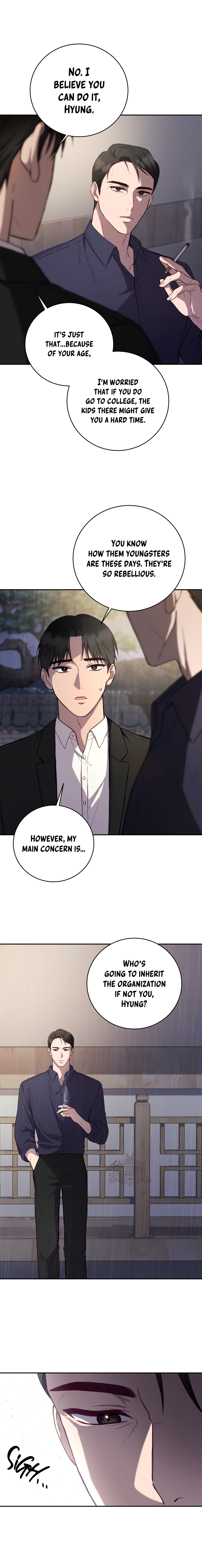 High School Return of a Gangster Ch. 1 第10页
