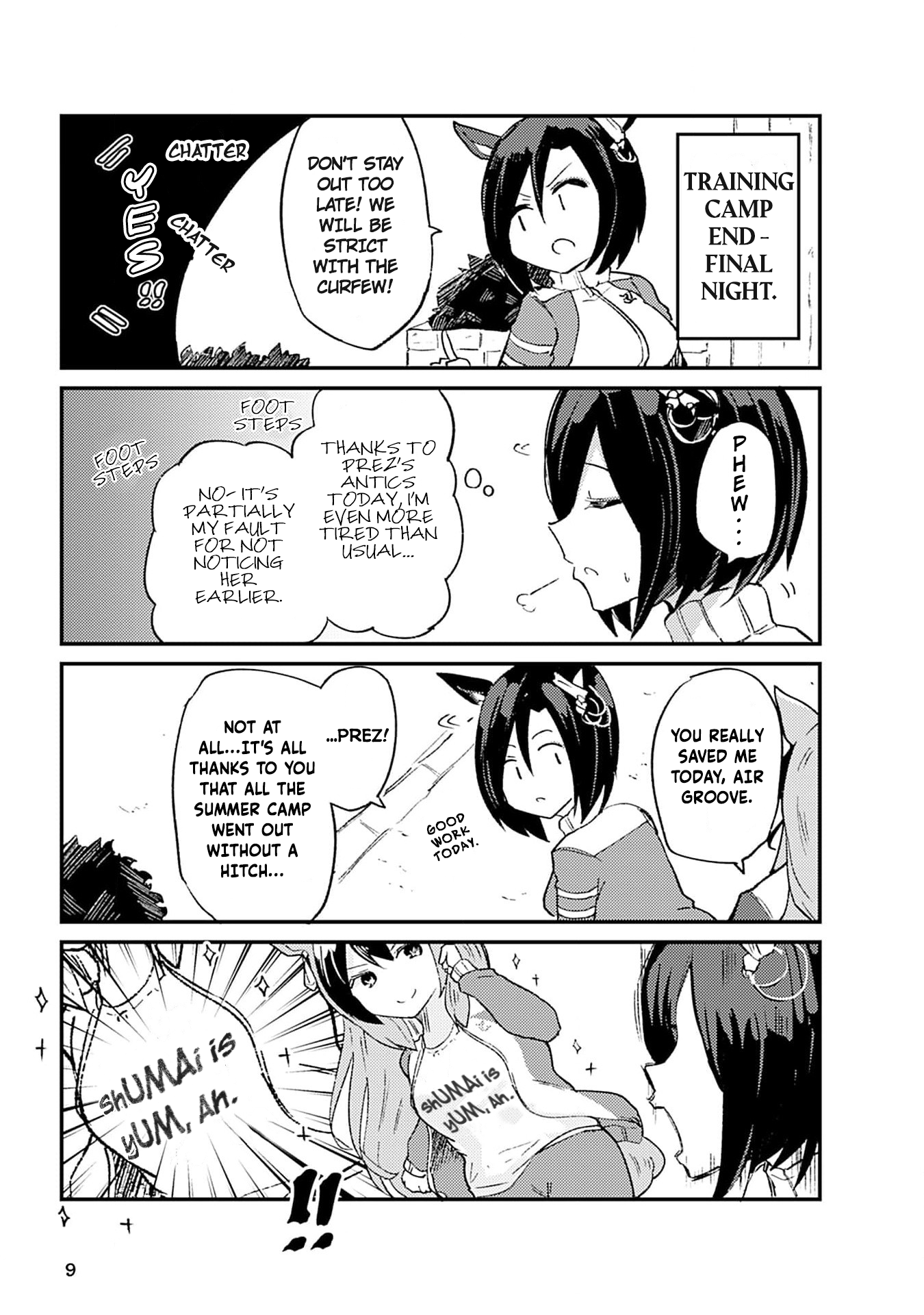 Umamusume: Pretty Derby—Anthology Comic STAR 第7页
