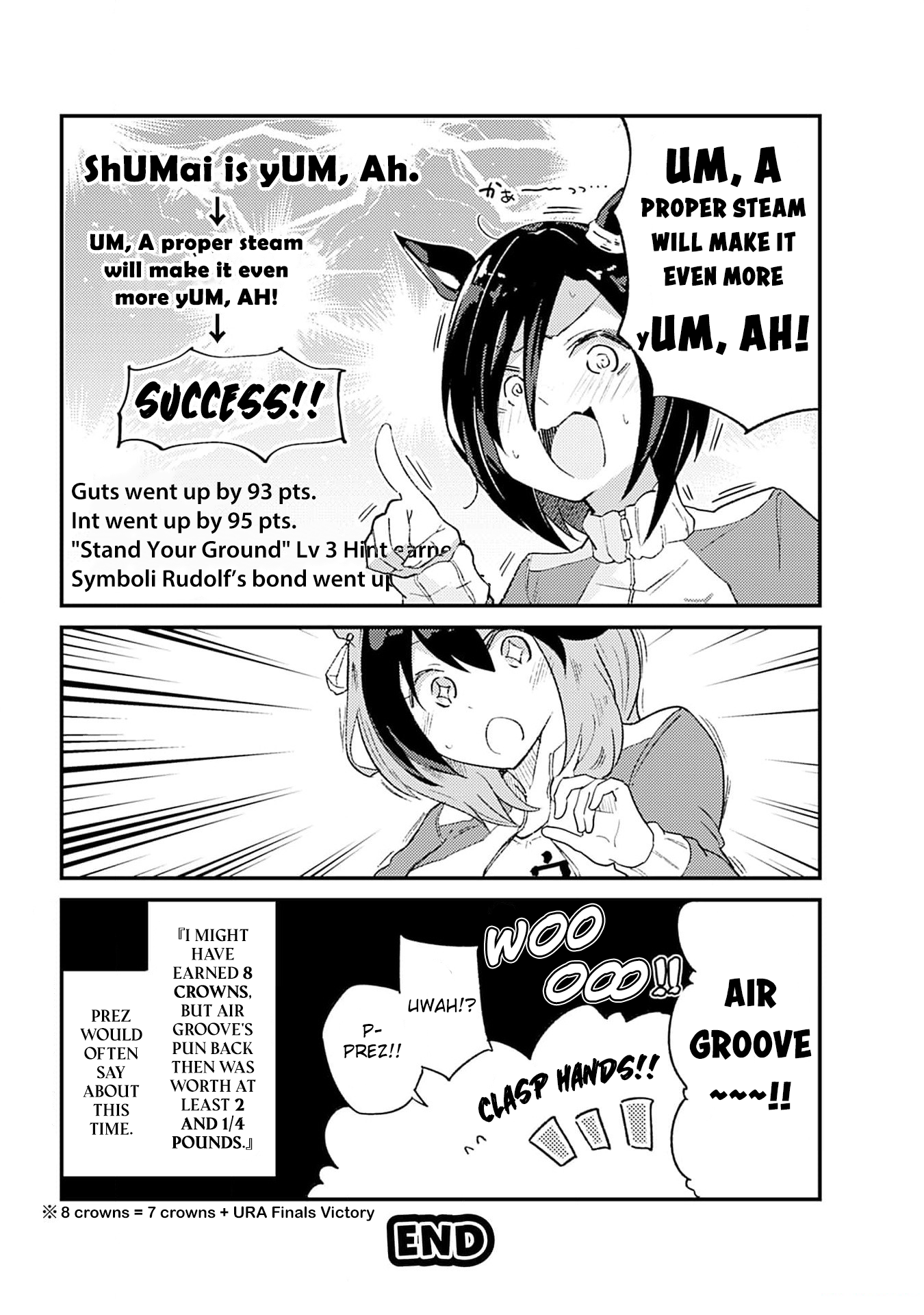 Umamusume: Pretty Derby—Anthology Comic STAR Vol. 1 Ch. 1 第9页