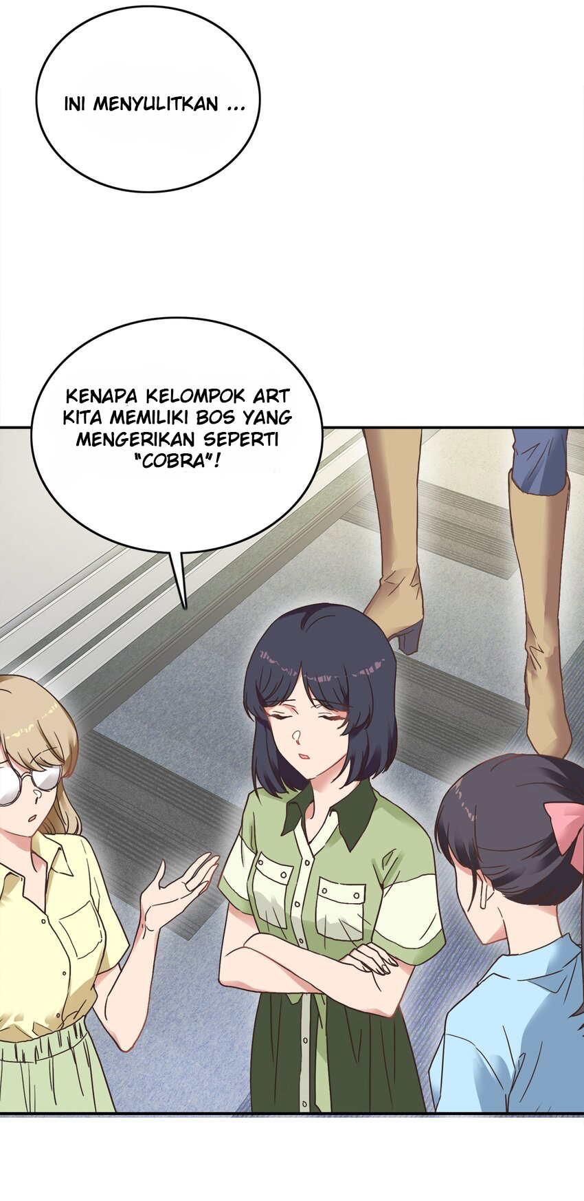 My Intern Bullied Me Again! Rahasia Cobra? (1) 第7页