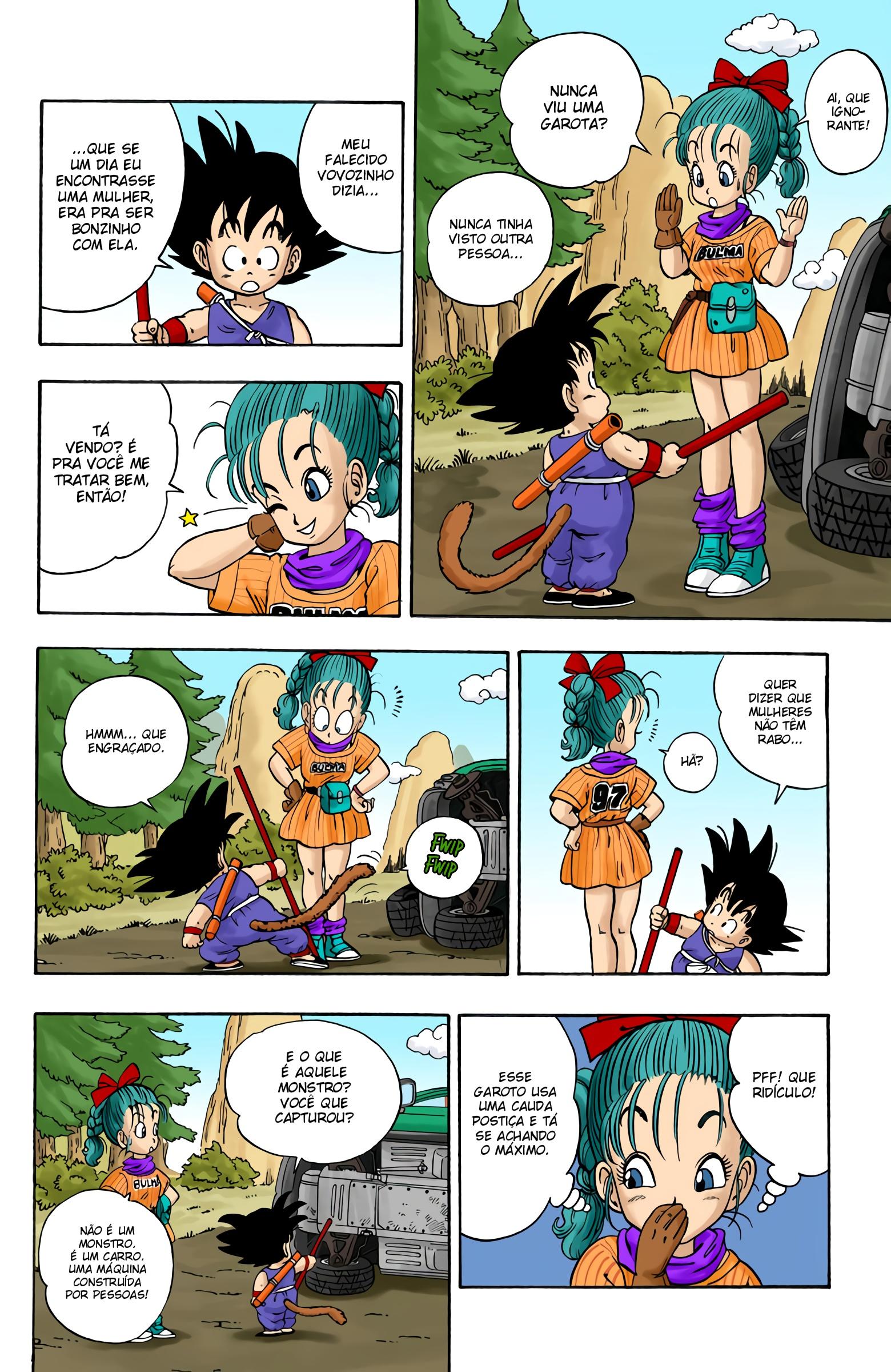 Dragon Ball (Official Colored) Bulma e Son Goku 第14页