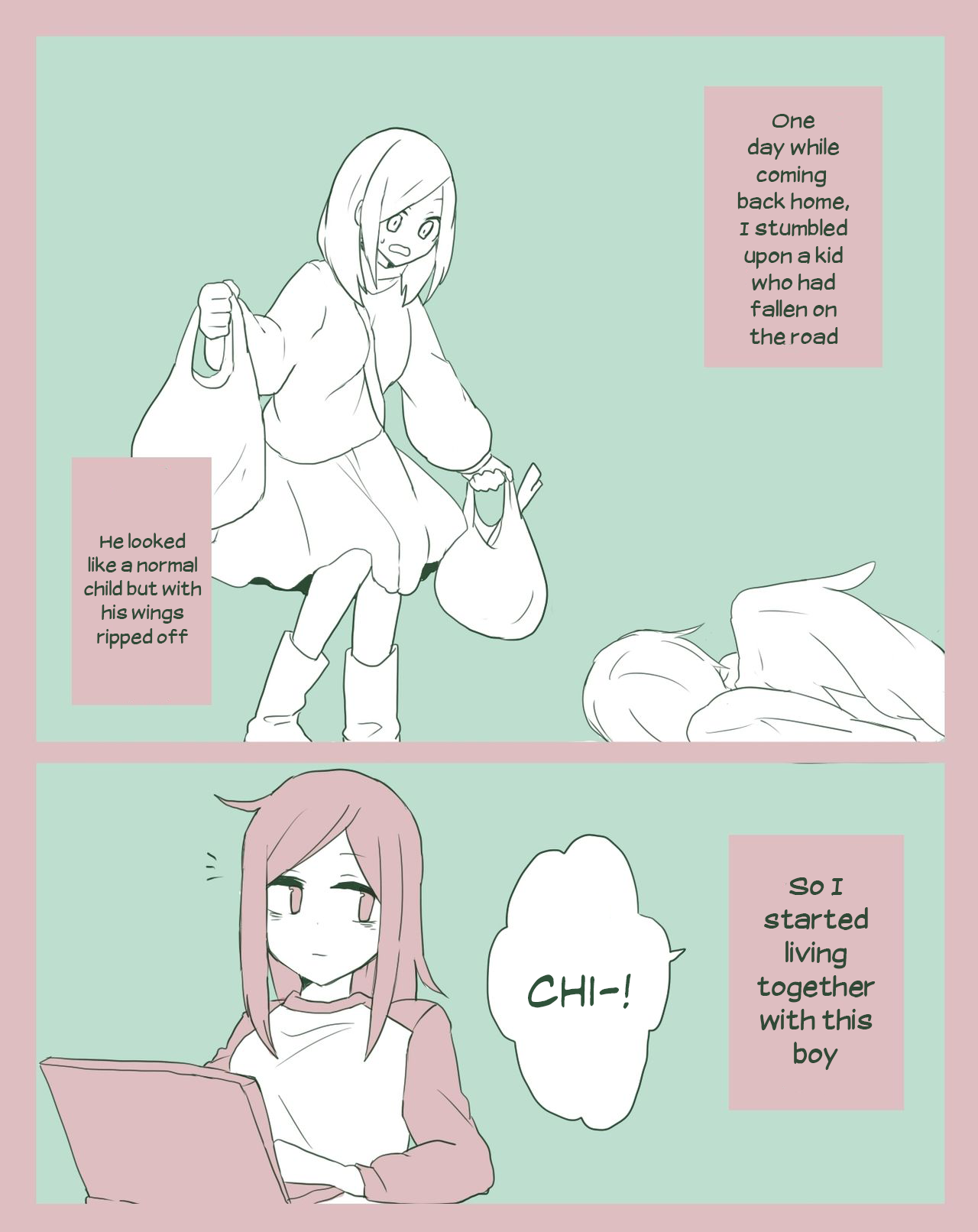 An Angel's Story 第1页
