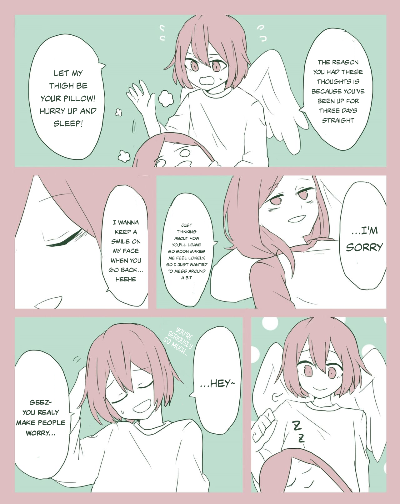 An Angel's Story 第4页