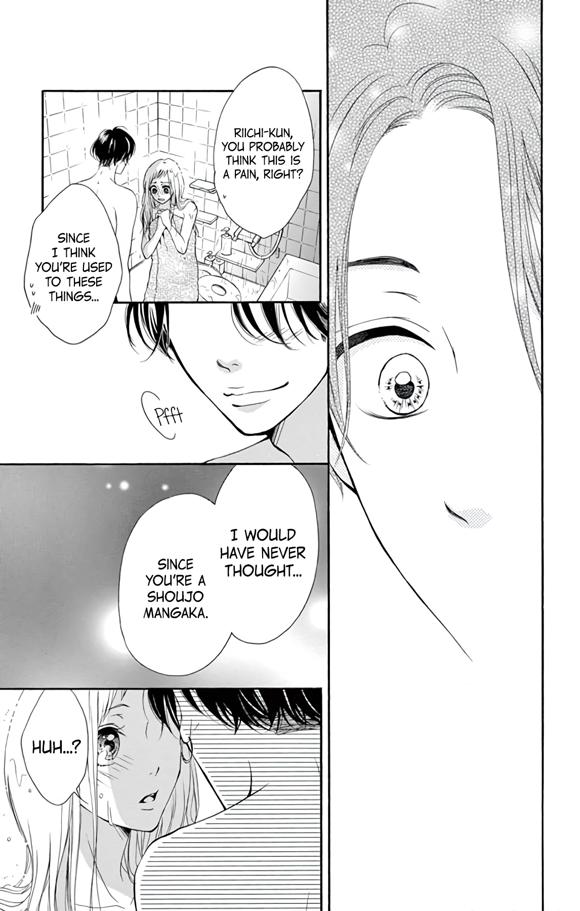 Hey Miss, Don't You Know? Vol. 1 Ch. 2 第11页