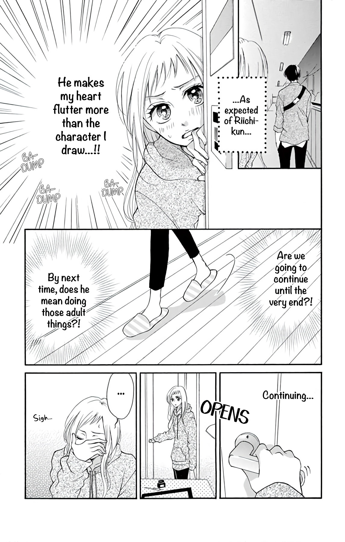 Hey Miss, Don't You Know? Vol. 1 Ch. 2 第27页