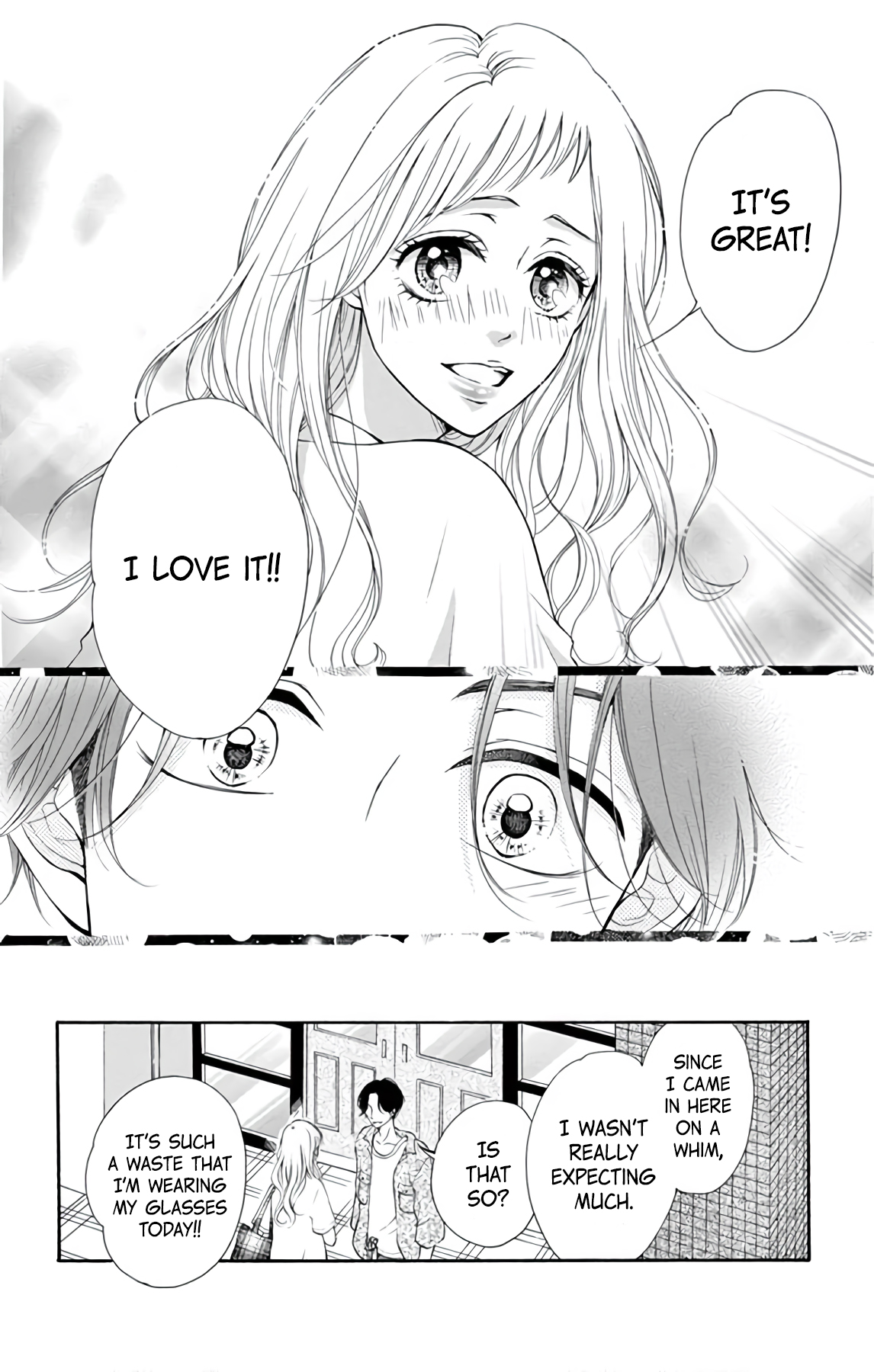 Hey Miss, Don't You Know? Vol. 1 Ch. 2 第4页