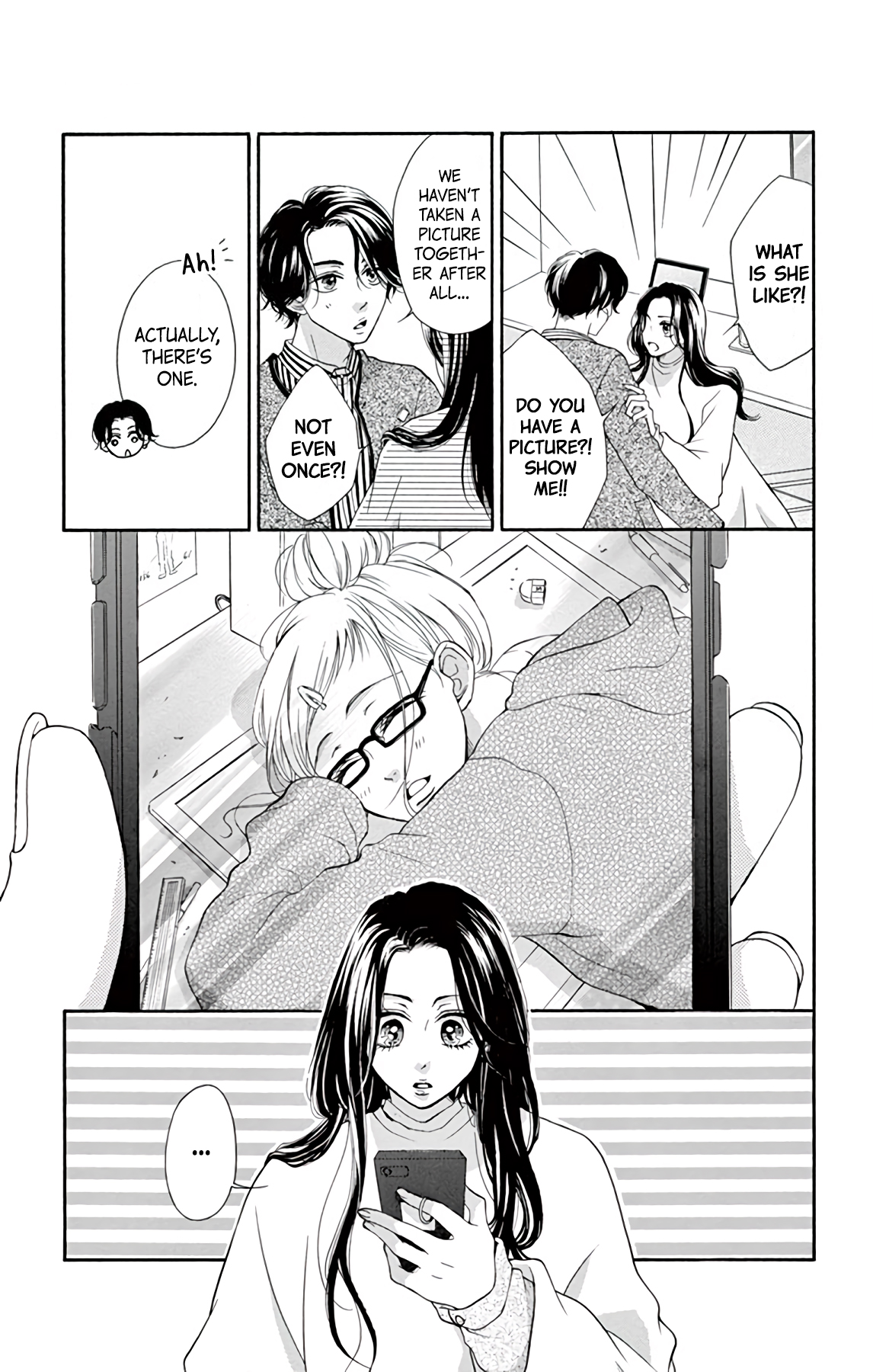 Hey Miss, Don't You Know? Vol. 1 Ch. 2 第33页