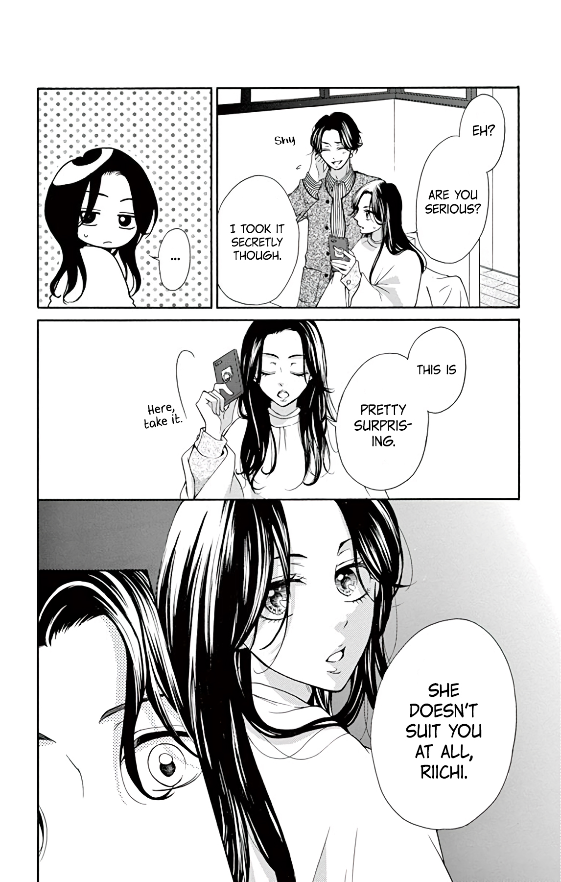 Hey Miss, Don't You Know? Vol. 1 Ch. 2 第34页