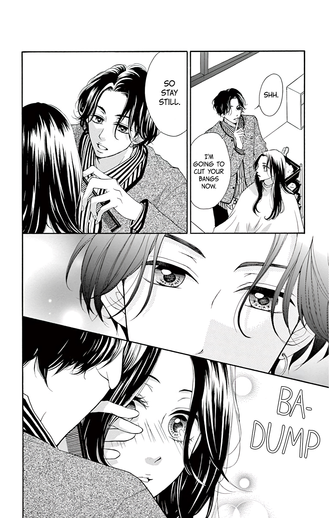 Hey Miss, Don't You Know? Vol. 1 Ch. 2 第36页