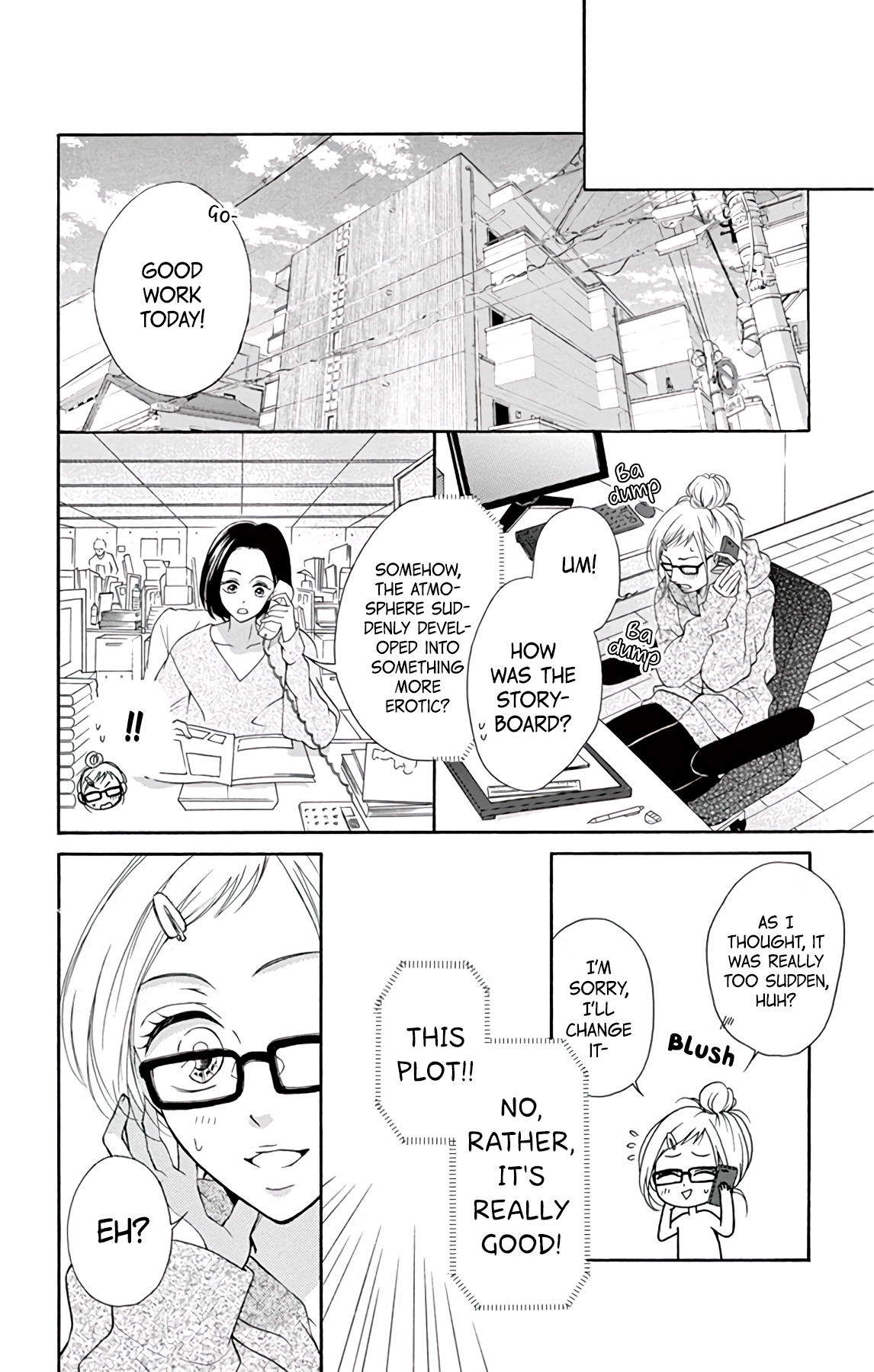 Hey Miss, Don't You Know? Vol. 1 Ch. 2 第38页