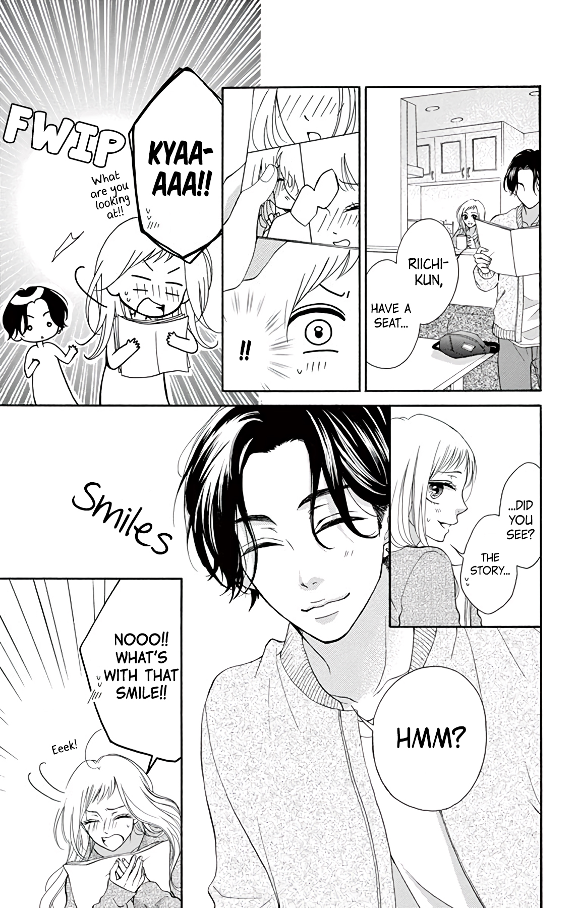Hey Miss, Don't You Know? Vol. 1 Ch. 2 第43页