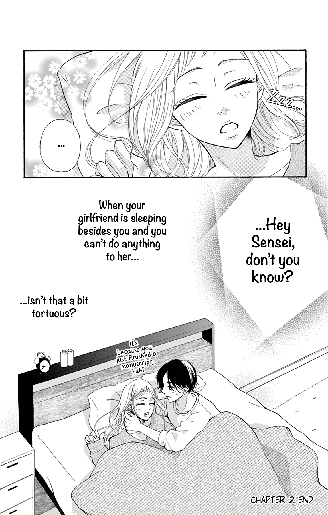 Hey Miss, Don't You Know? Vol. 1 Ch. 2 第49页