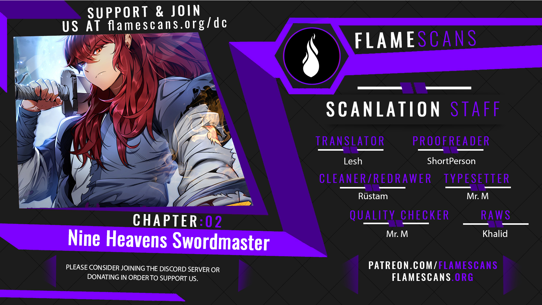 The Nine Heavens Swordmaster Vol. 1 Ch. 2 第1页