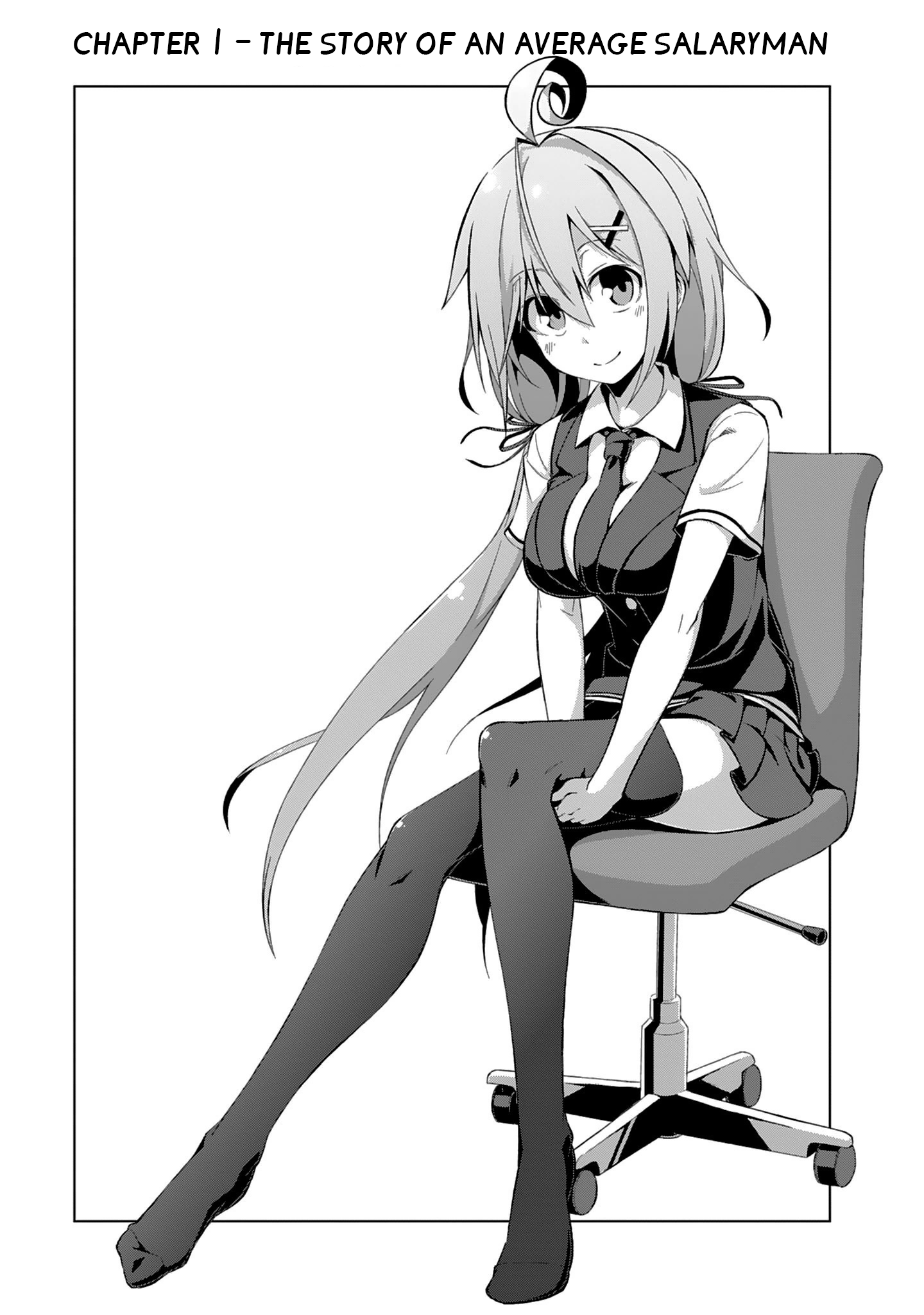 Ikinokore! Shachiku-chan 第5页