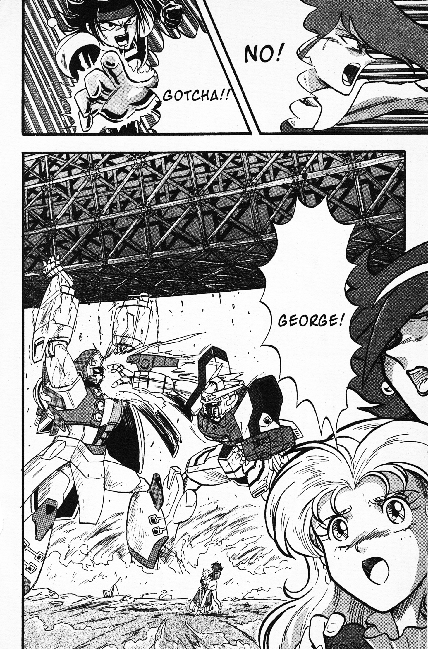 Mobile Fighter G Gundam Bolt Gundam and Gundam Rose 第27页