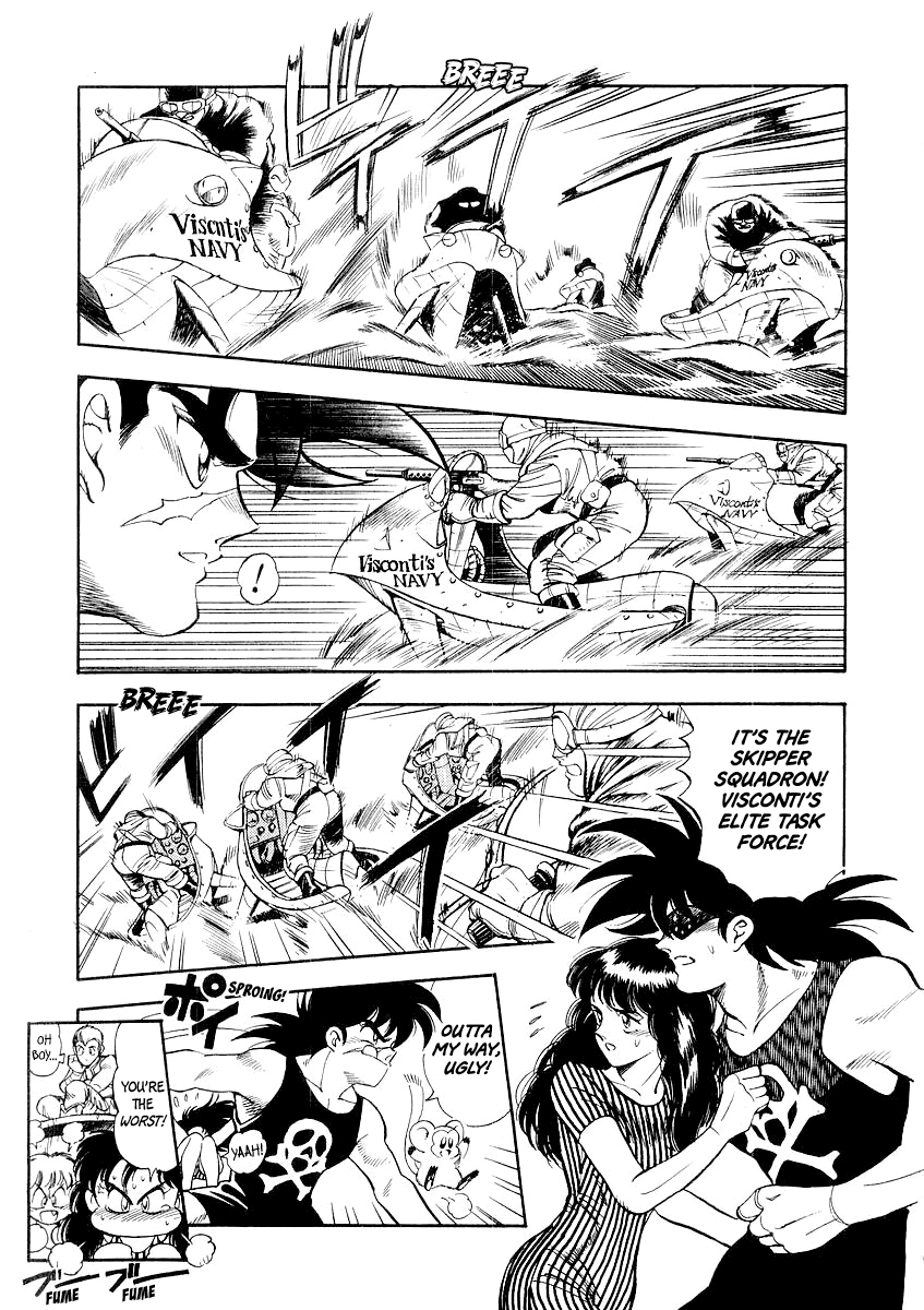 Captain Kid I'm Captain Kid! 第14页