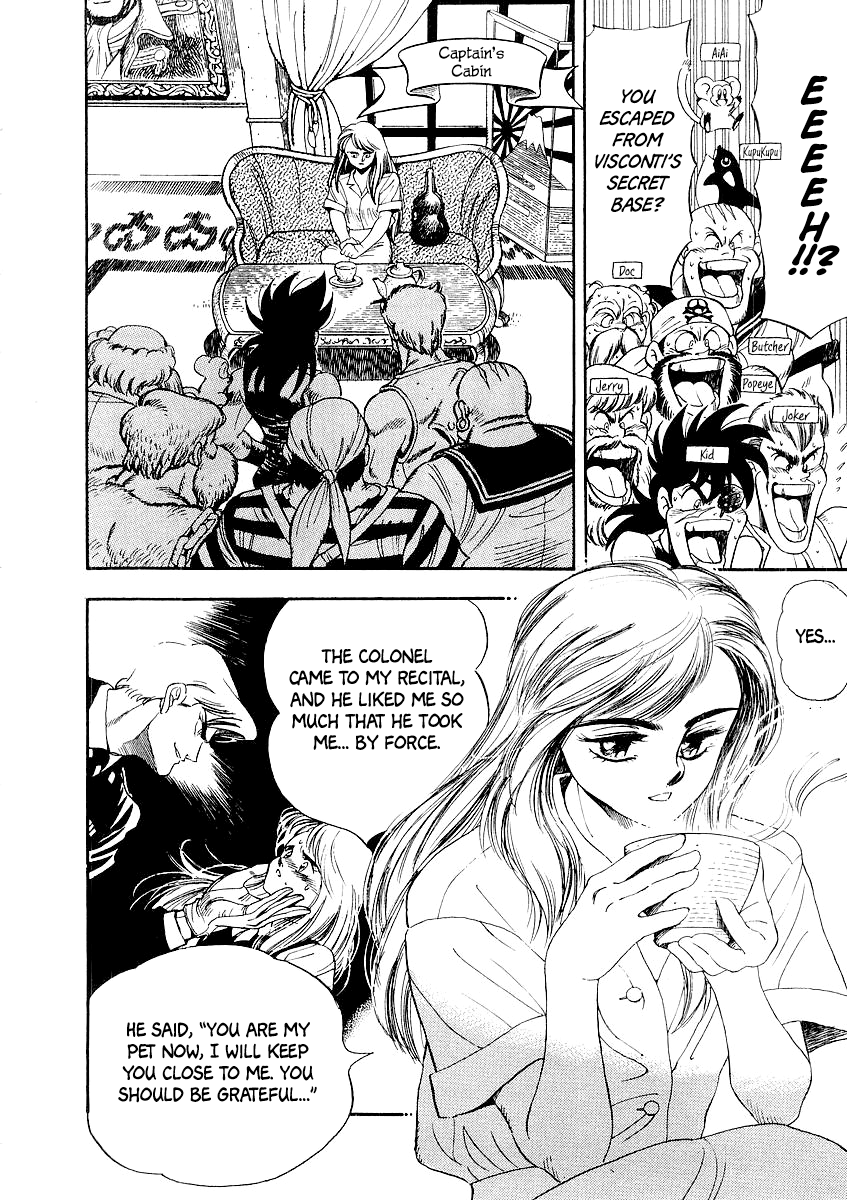Captain Kid I'm Captain Kid! 第25页