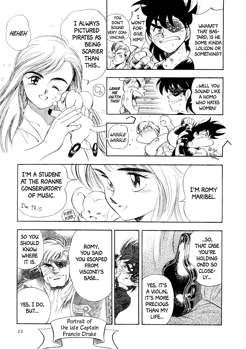 Captain Kid I'm Captain Kid! 第26页