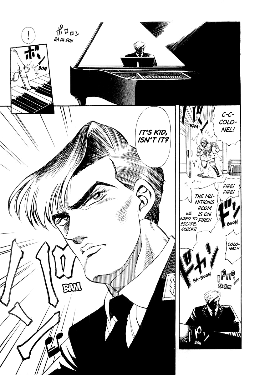 Captain Kid I'm Captain Kid! 第32页