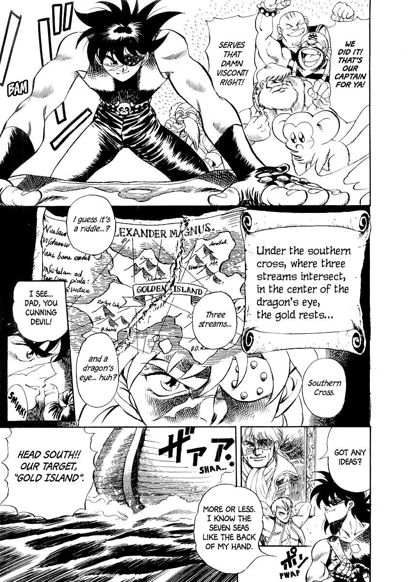 Captain Kid I'm Captain Kid! 第38页