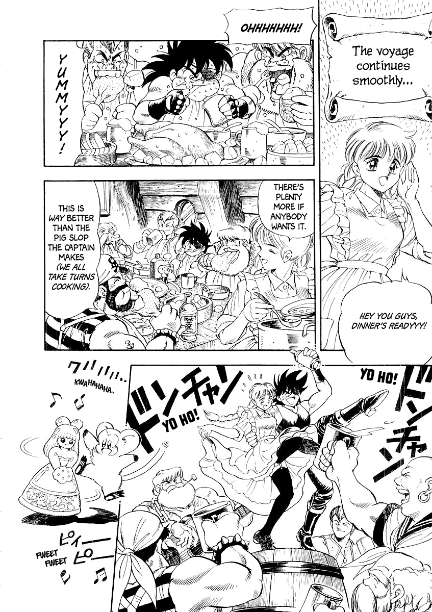 Captain Kid I'm Captain Kid! 第39页