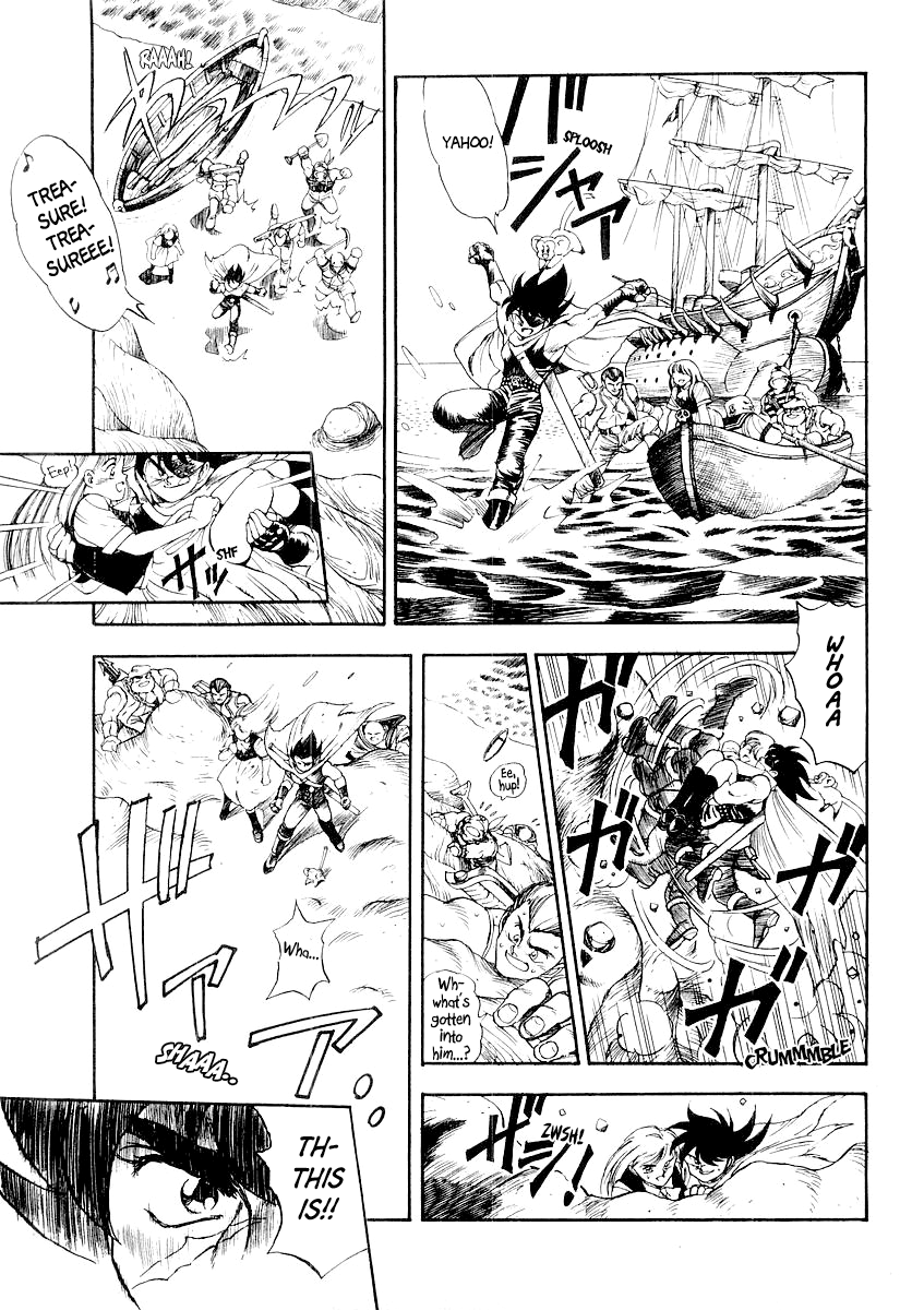 Captain Kid I'm Captain Kid! 第46页