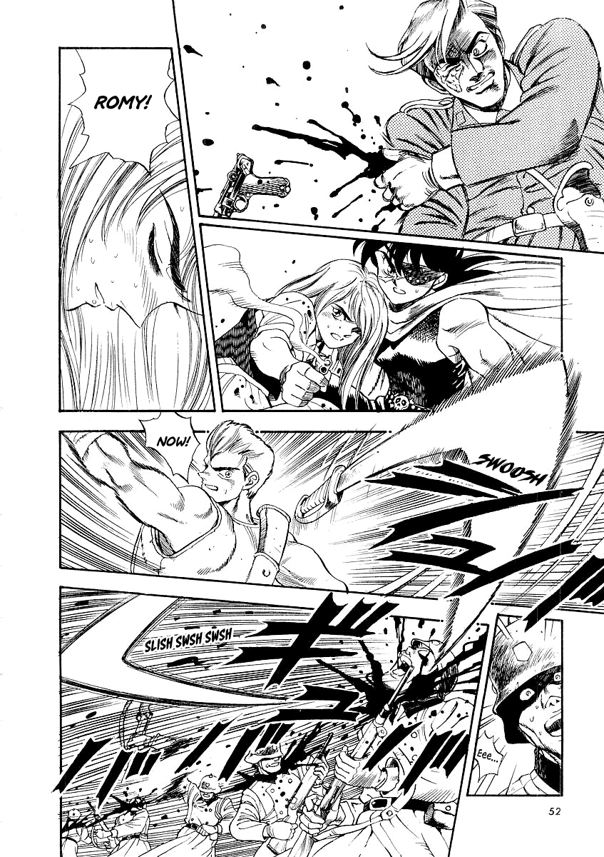 Captain Kid I'm Captain Kid! 第55页
