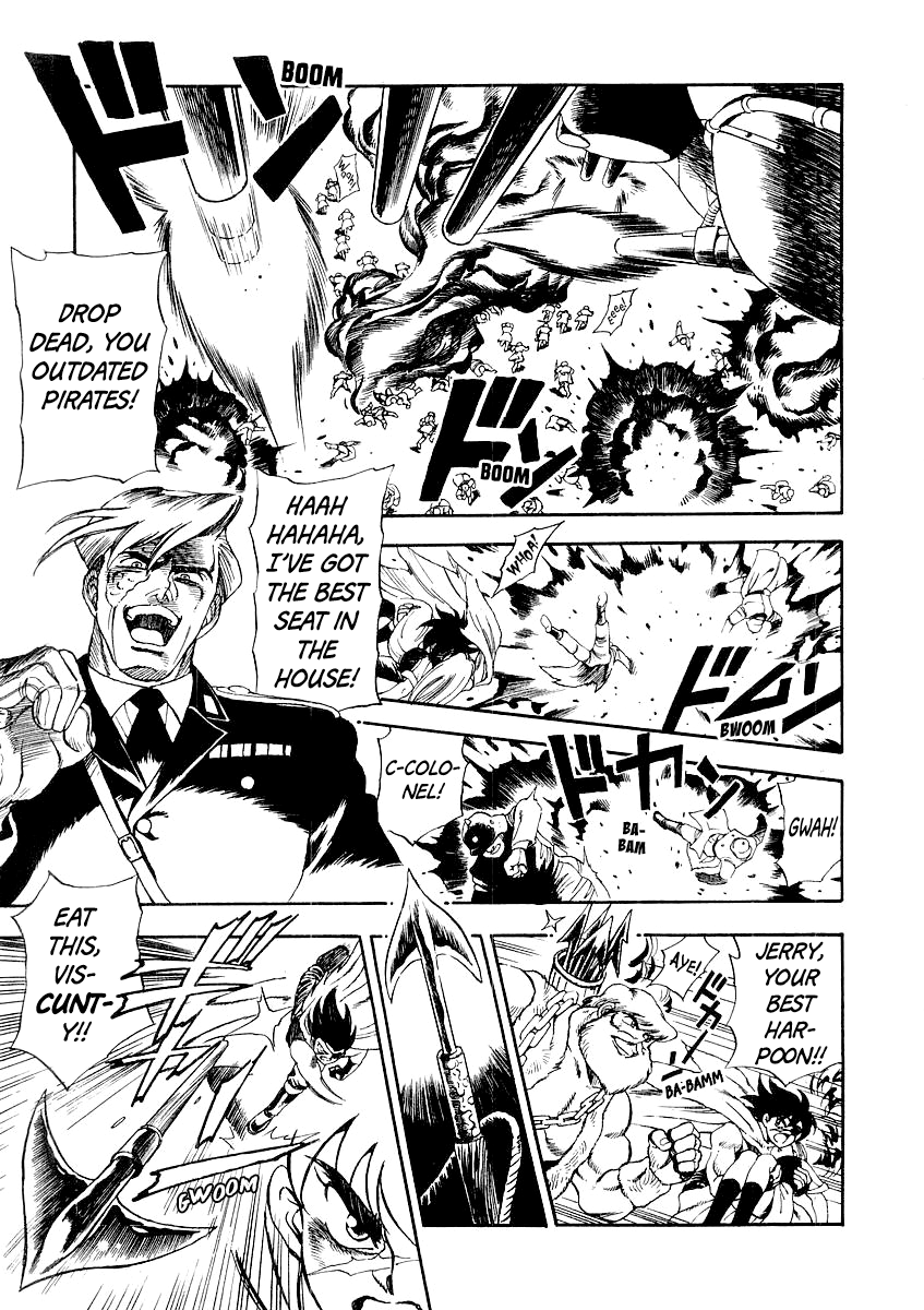 Captain Kid I'm Captain Kid! 第58页