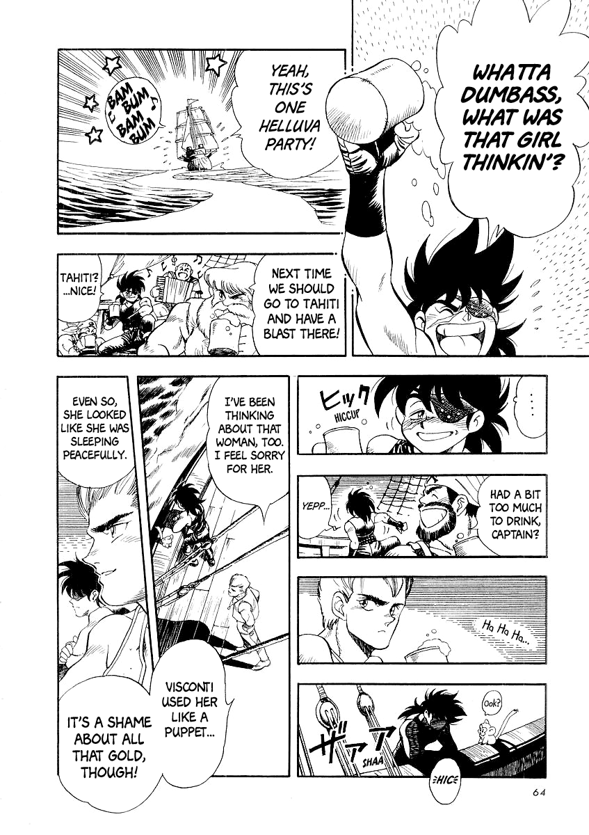 Captain Kid I'm Captain Kid! 第67页