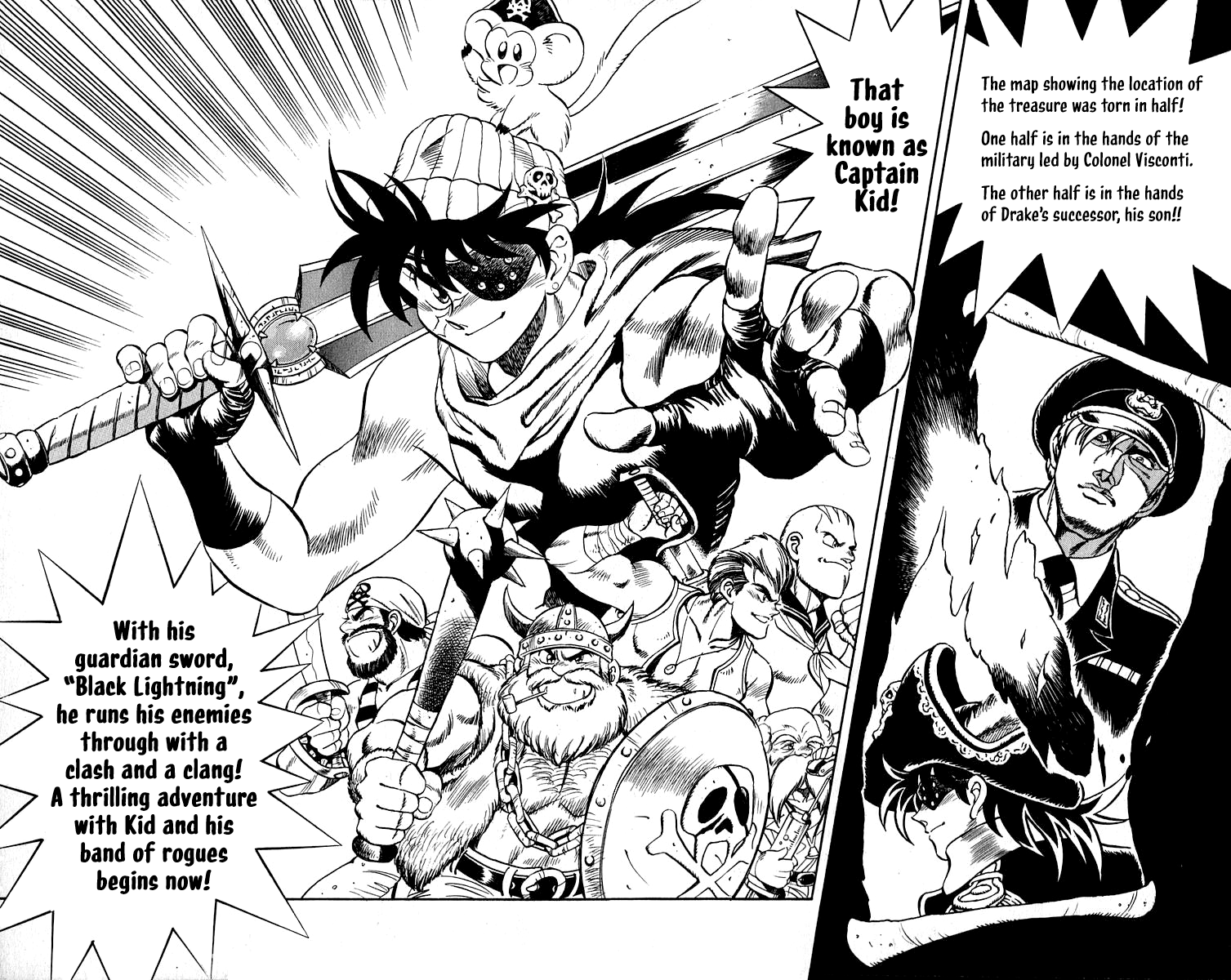 Captain Kid I'm Captain Kid! 第10页