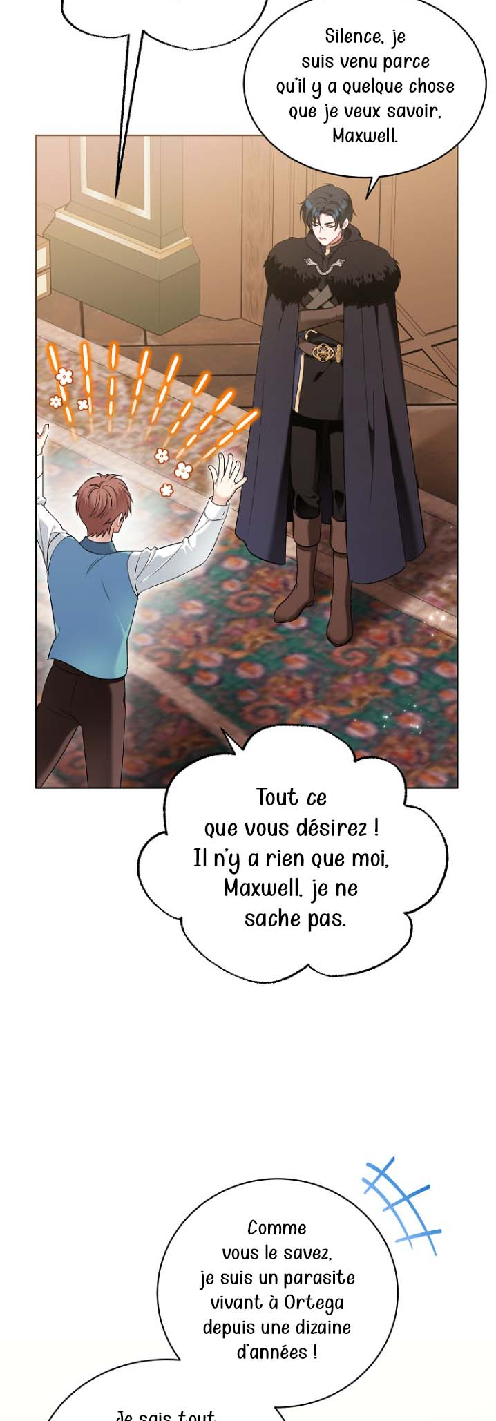 The Wicked Ladies-in-Waiting Ch. 3 第40页