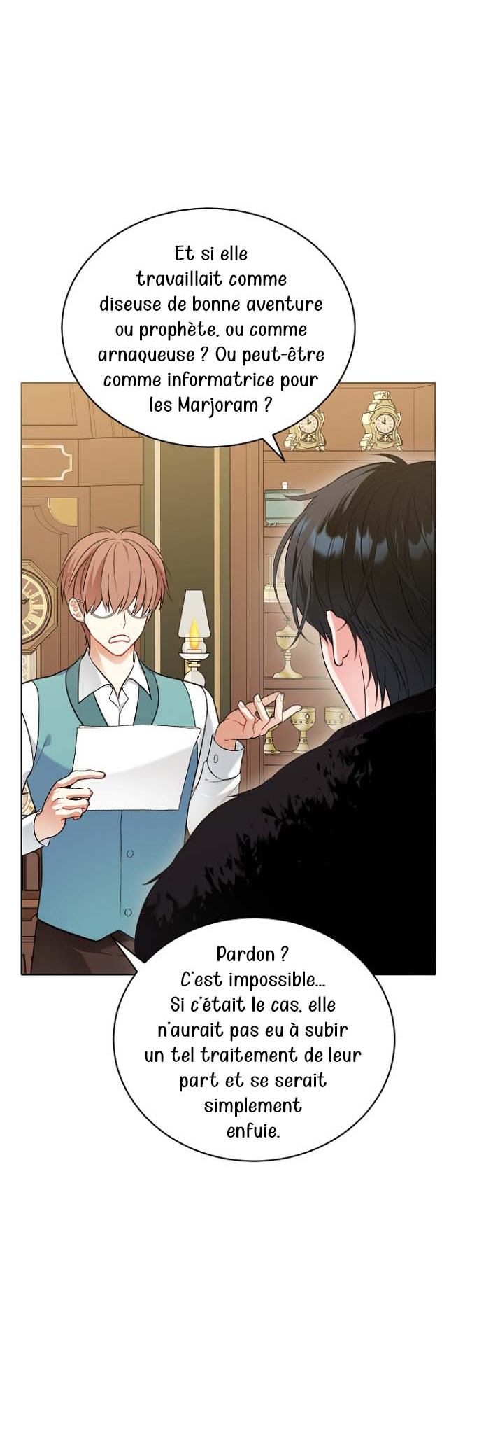 The Wicked Ladies-in-Waiting Ch. 3 第49页