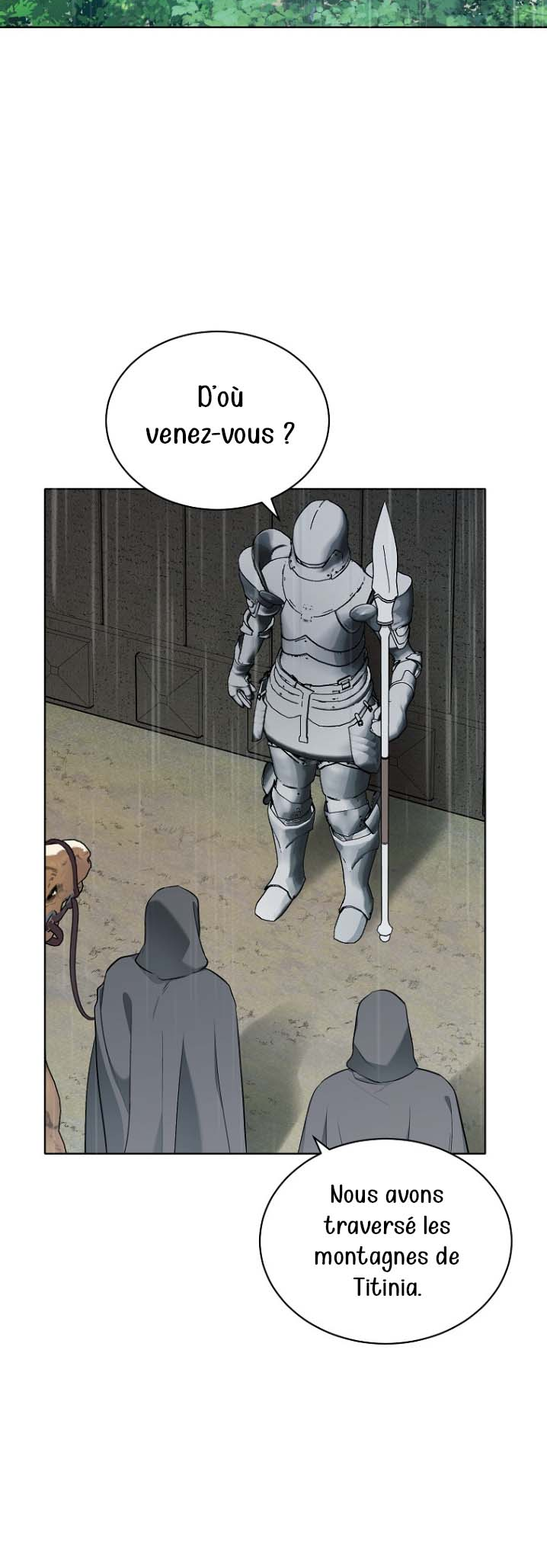 The Wicked Ladies-in-Waiting Ch. 3 第8页