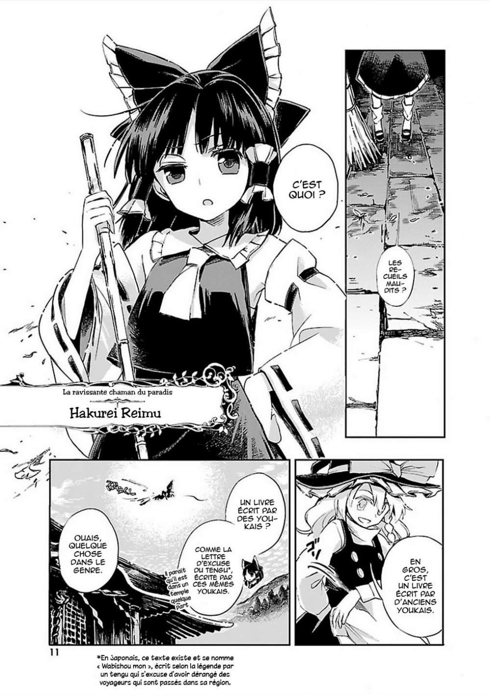 Touhou Suzunaan ~ Forbidden Scrollery. Les livres rarissimes des illusions 第12页