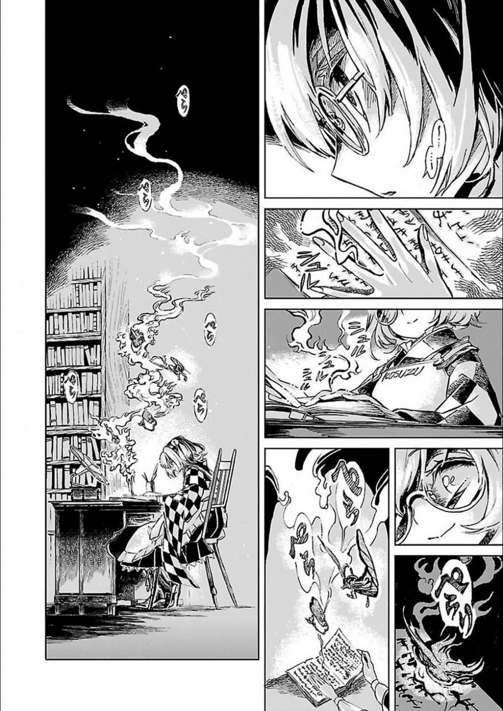 Touhou Suzunaan ~ Forbidden Scrollery. Les livres rarissimes des illusions 第19页