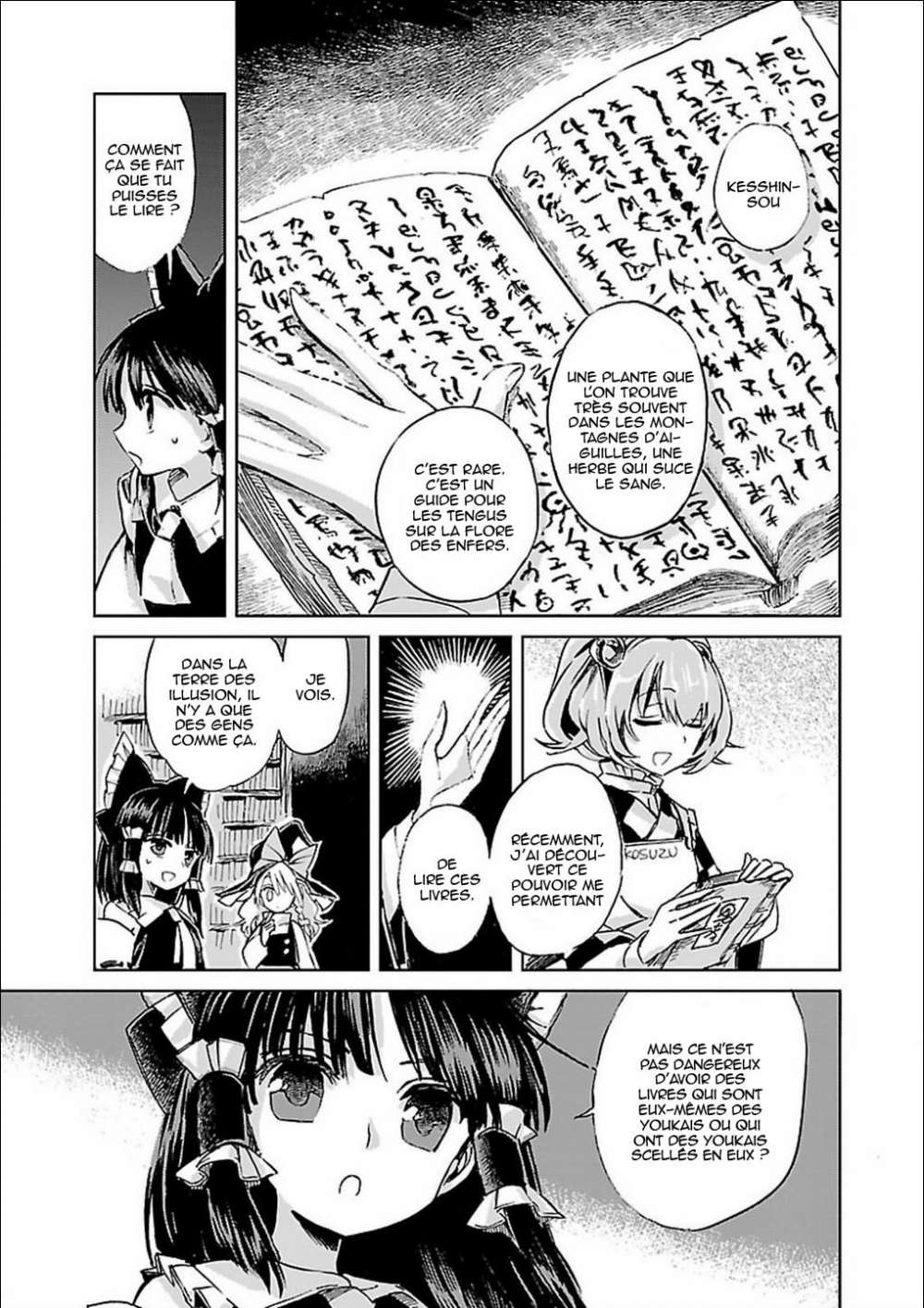 Touhou Suzunaan ~ Forbidden Scrollery. Les livres rarissimes des illusions 第24页