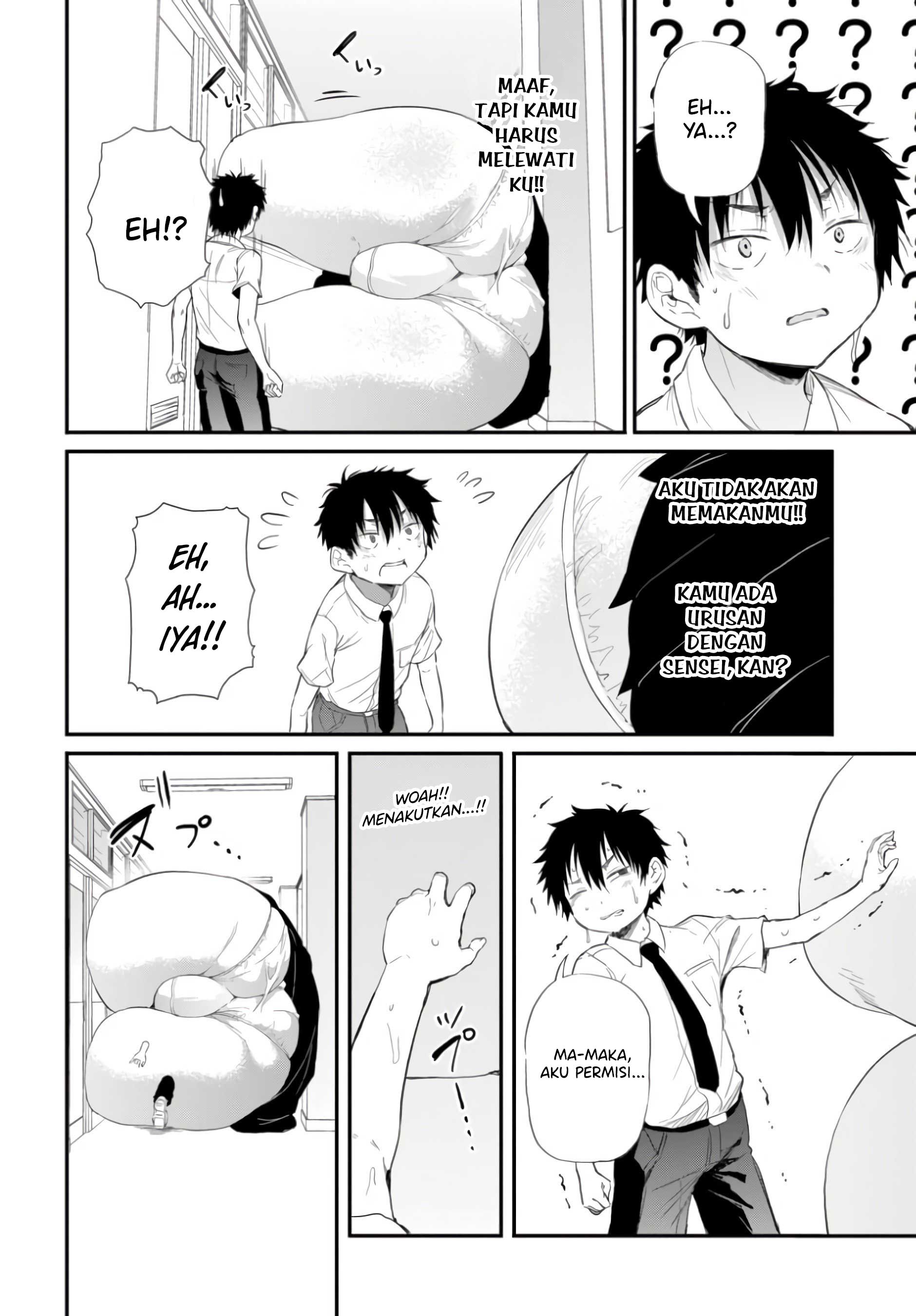 Saejima-sensei wa Ikasetai Ch. 2.1 第9页