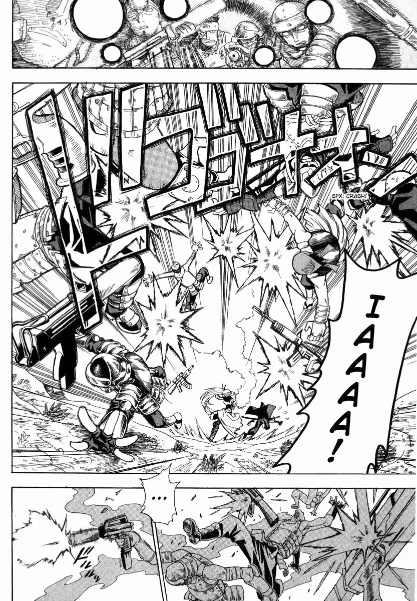 Grenadier Senshi de Cabelos Dourados #1 第11页