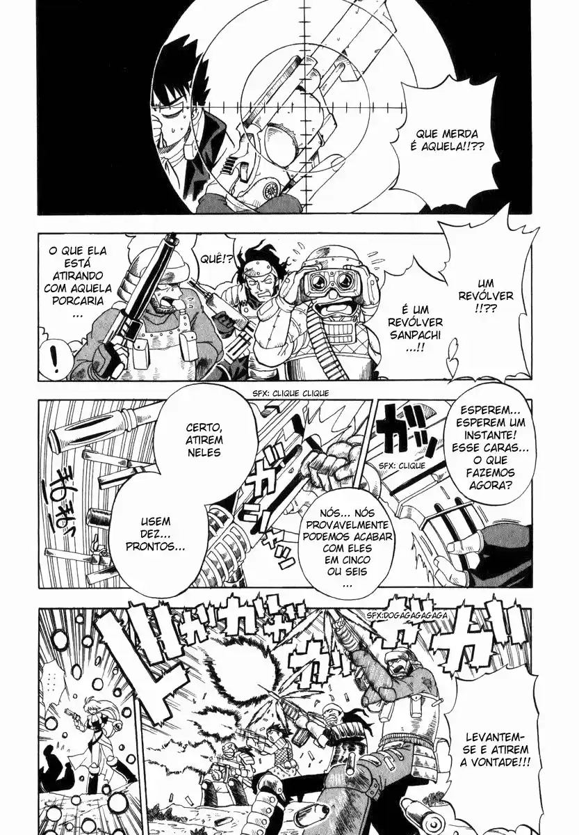 Grenadier Senshi de Cabelos Dourados #1 第13页