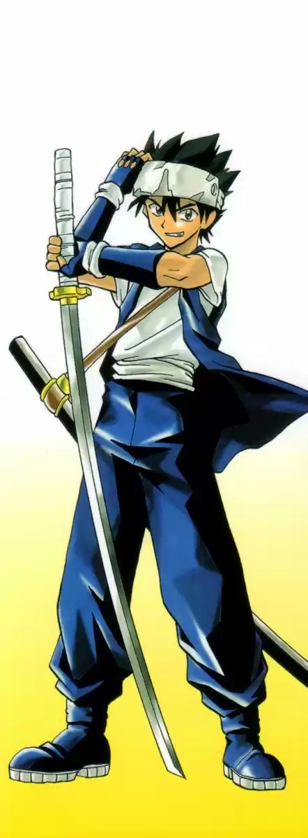 Grenadier Senshi de Cabelos Dourados #1 第4页