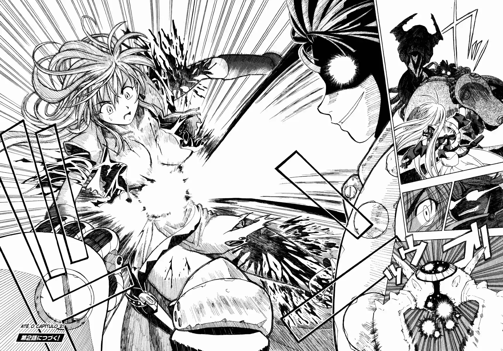 Grenadier Senshi de Cabelos Dourados #1 第41页
