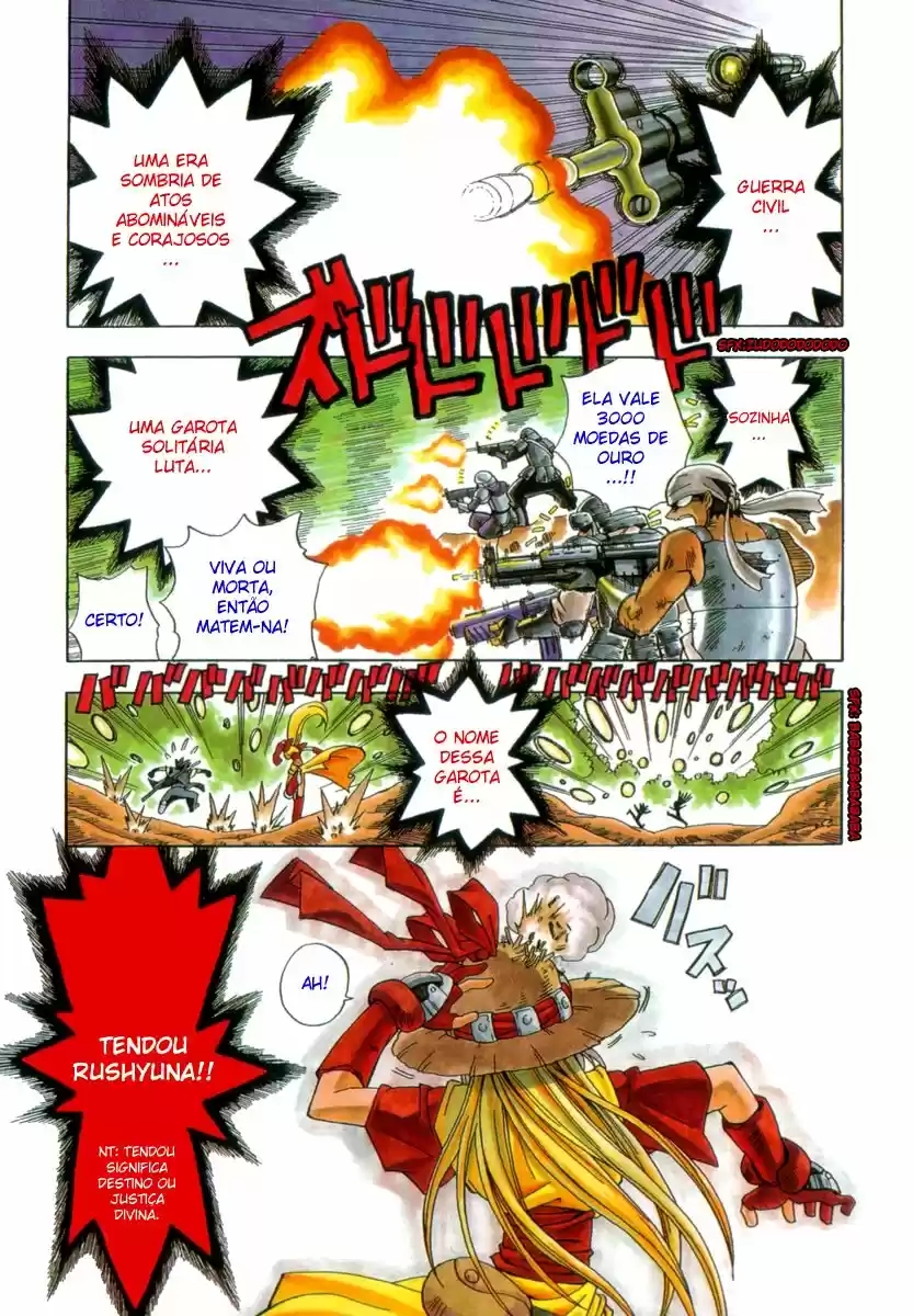 Grenadier Senshi de Cabelos Dourados #1 第7页