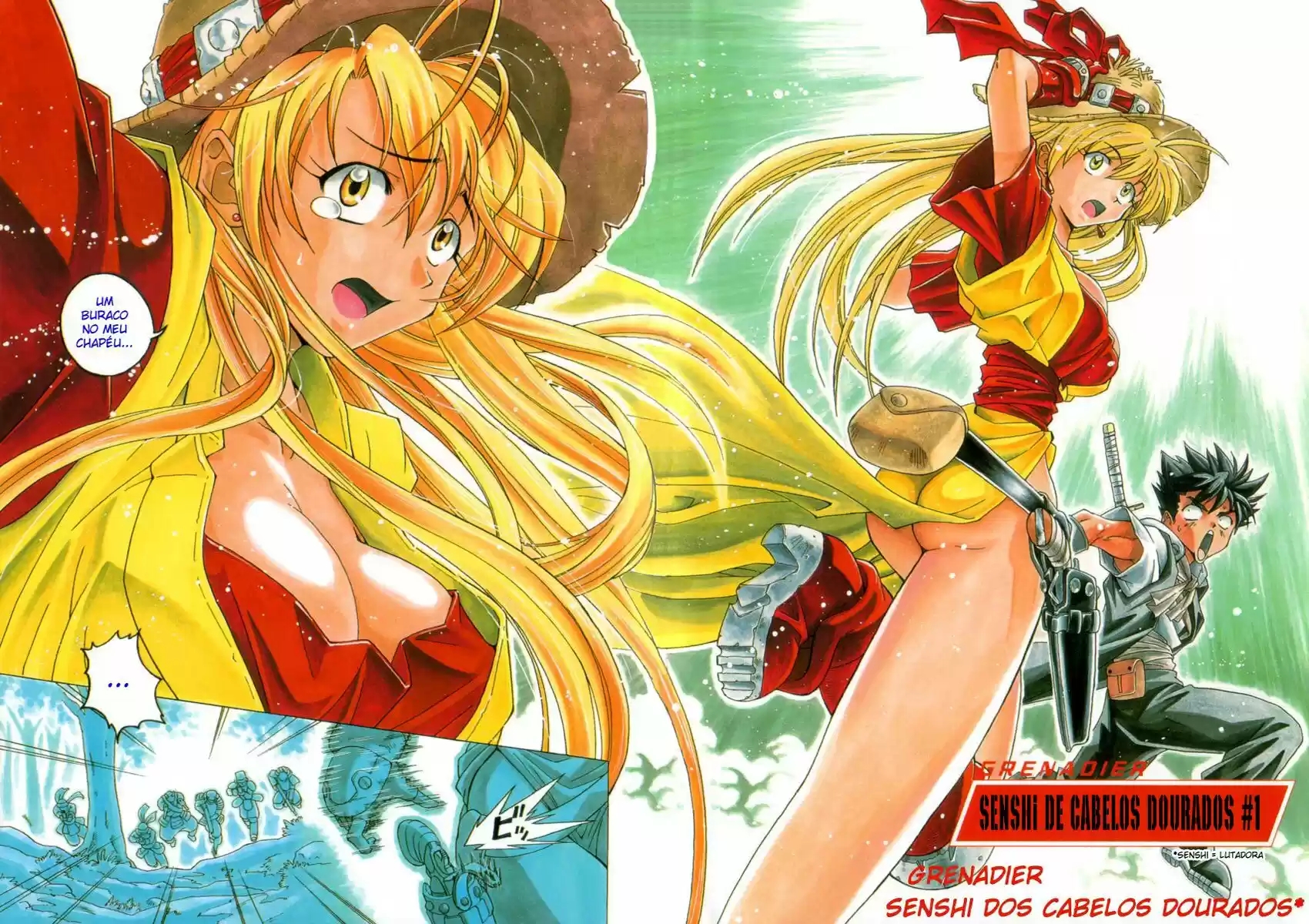Grenadier Senshi de Cabelos Dourados #1 第8页