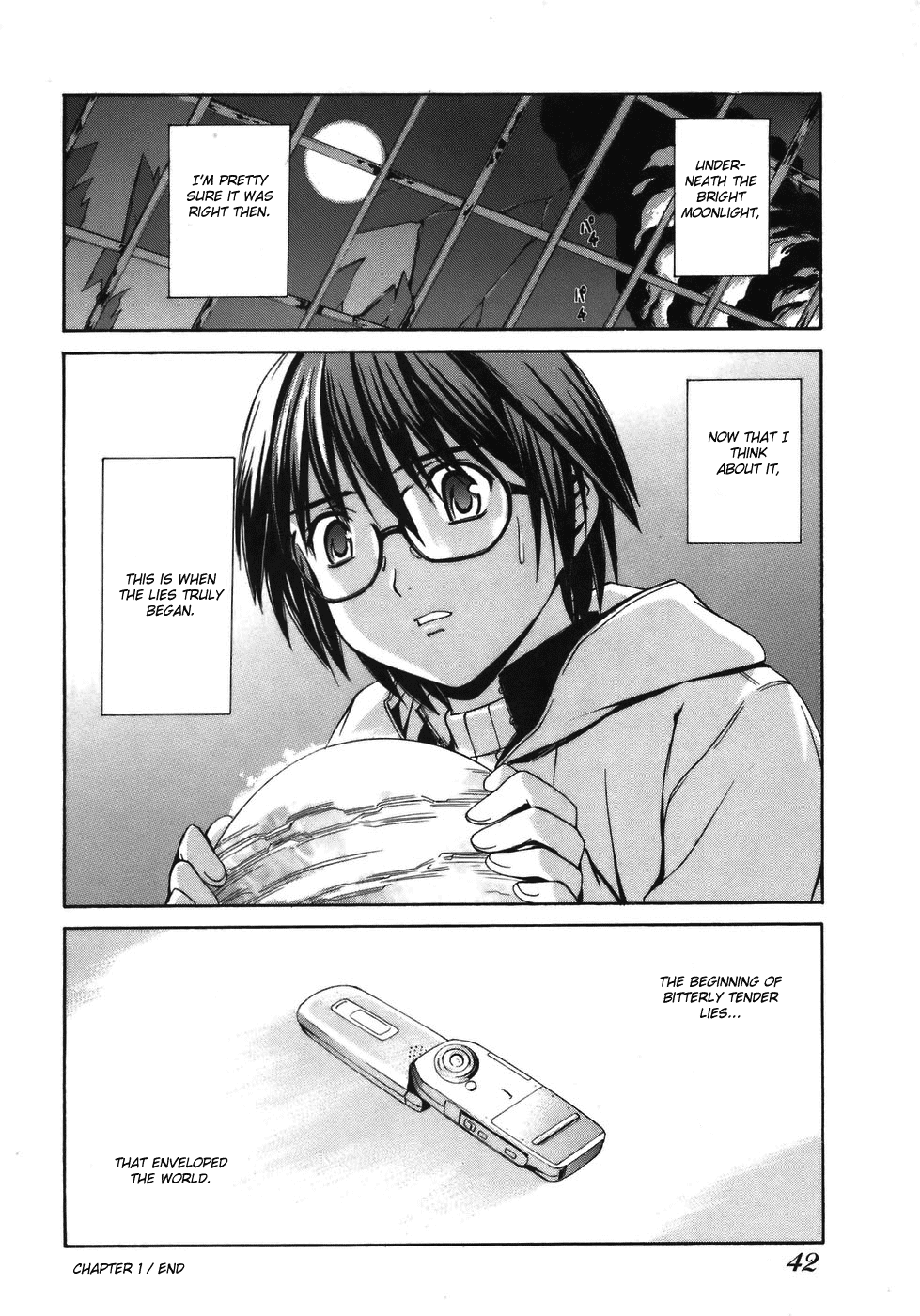 World Embryo Birth in the moonlight 第44页