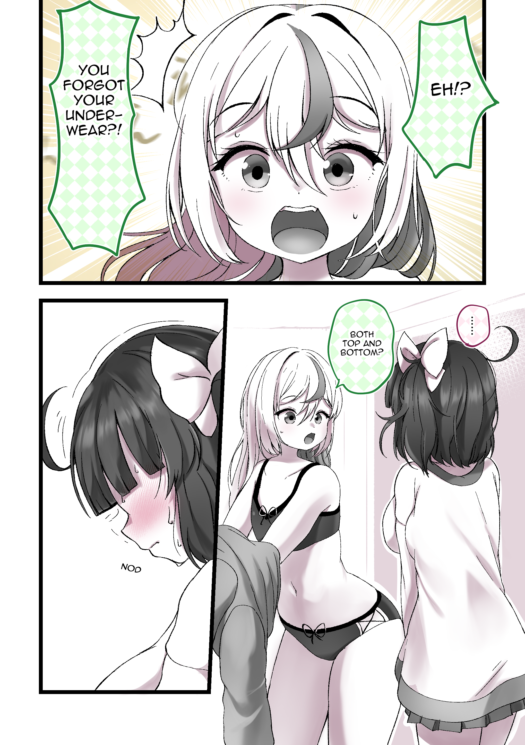 YuzuEno no Koiji I Forgot My Underwear... 第4页