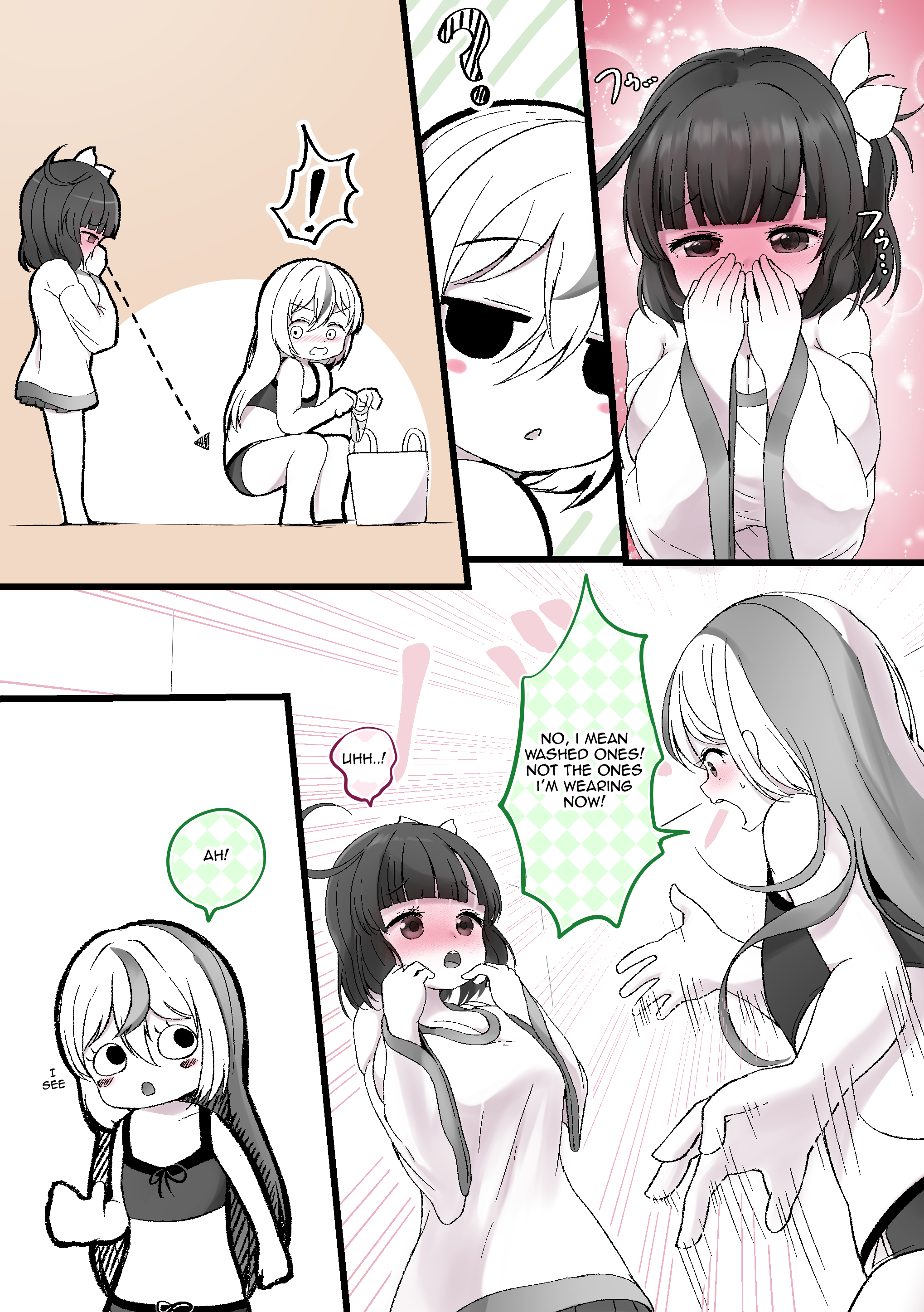 YuzuEno no Koiji I Forgot My Underwear... 第6页