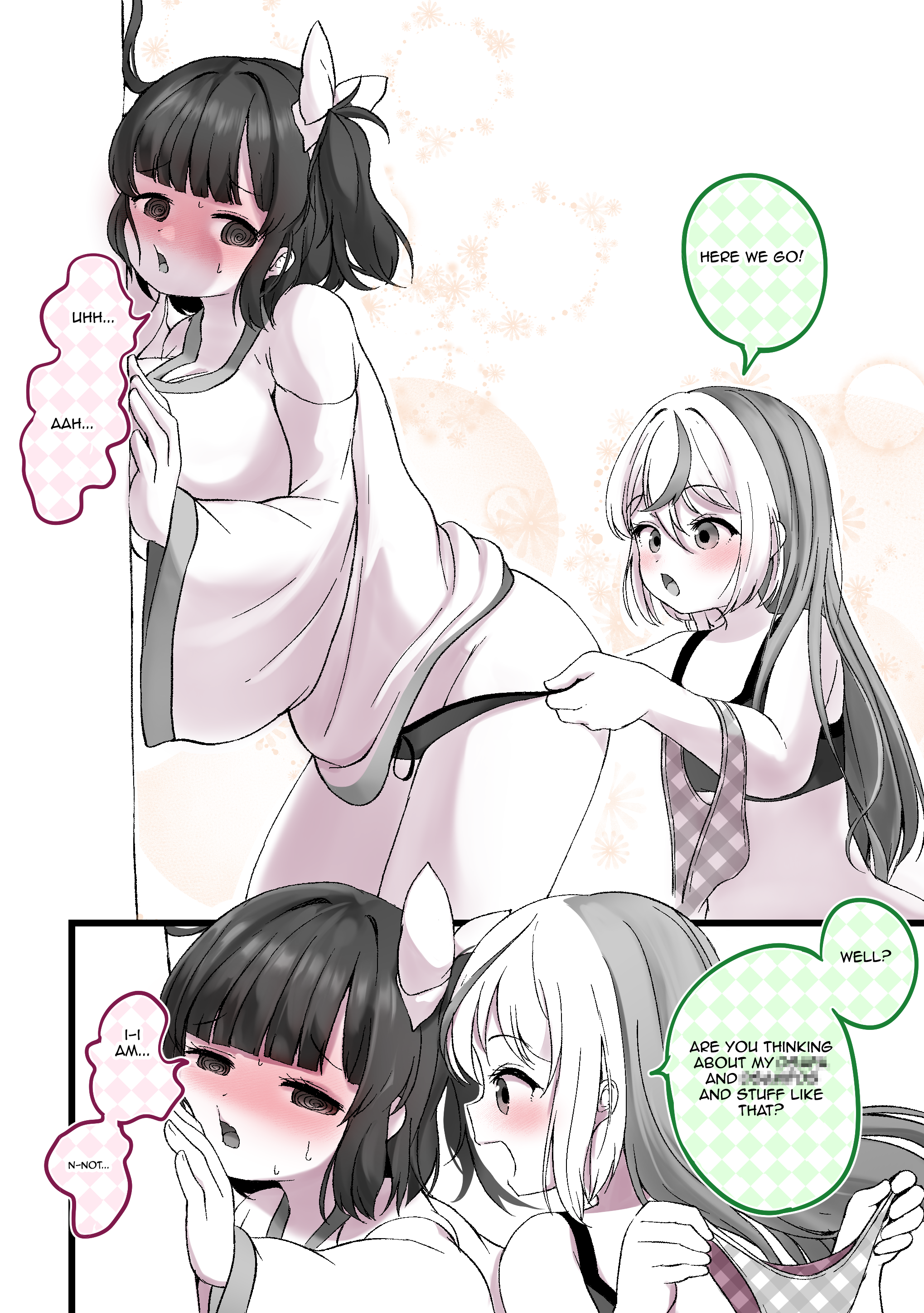 YuzuEno no Koiji I Forgot My Underwear... 第8页