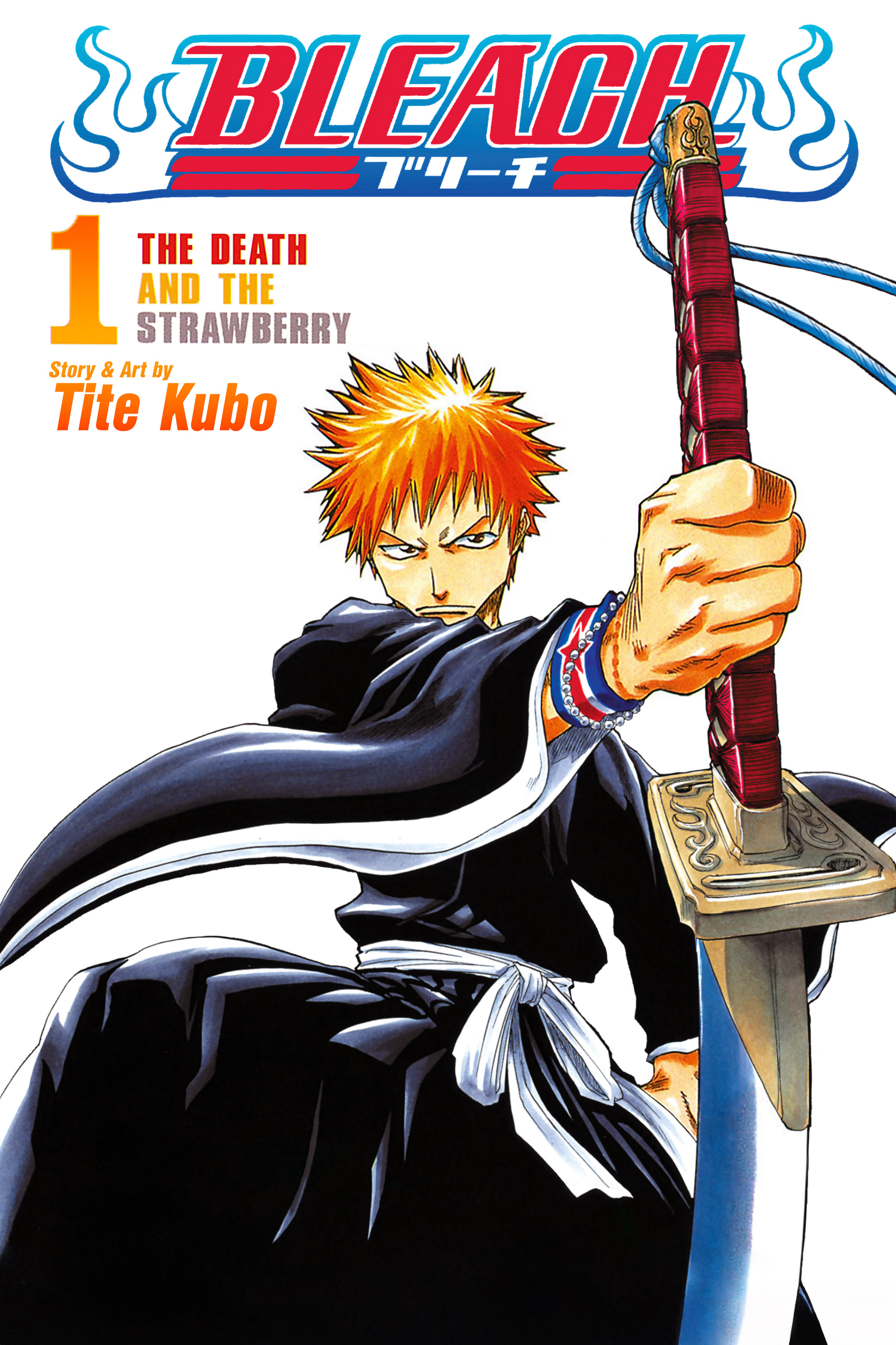 Bleach (Official Colored) Death & Strawberry 第1页